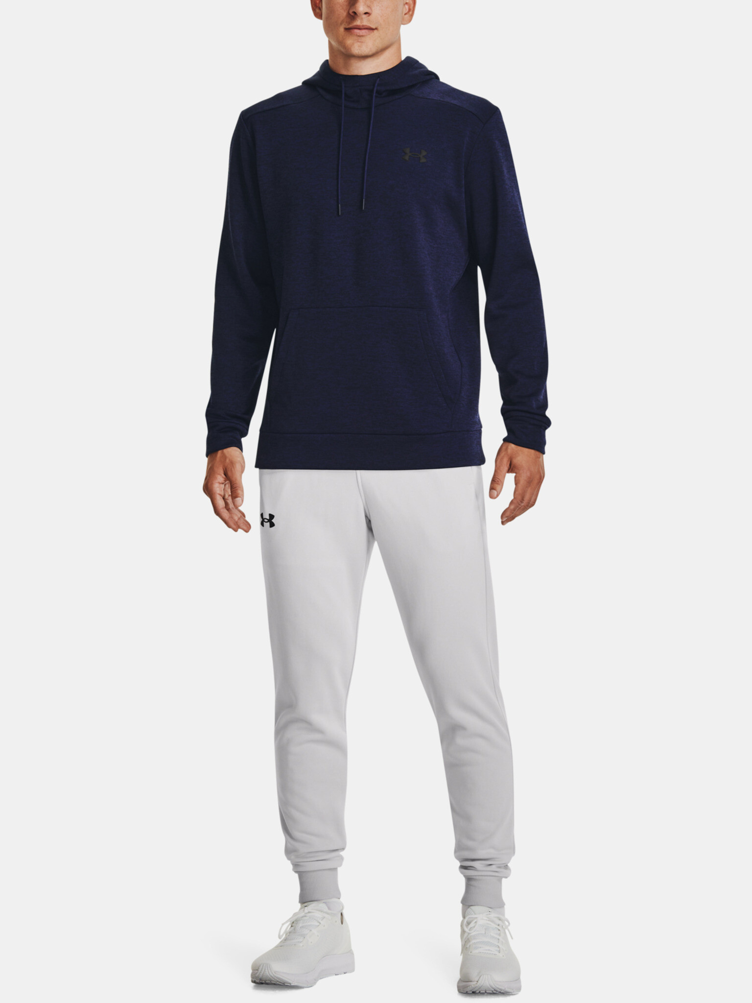 Under Armour UA Armour Fleece Twist HD Mikina Modrá - Pepit.cz