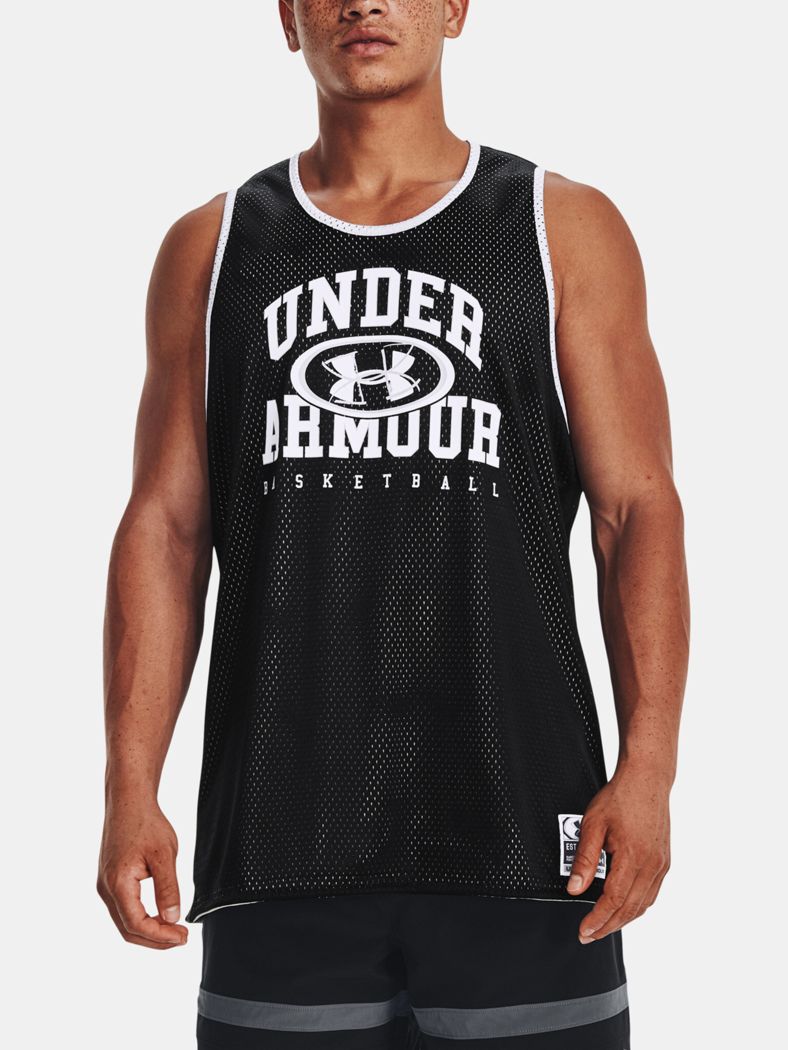 Under Armour UA Baseline Reversible Jsy Tílko Černá - Pepit.cz