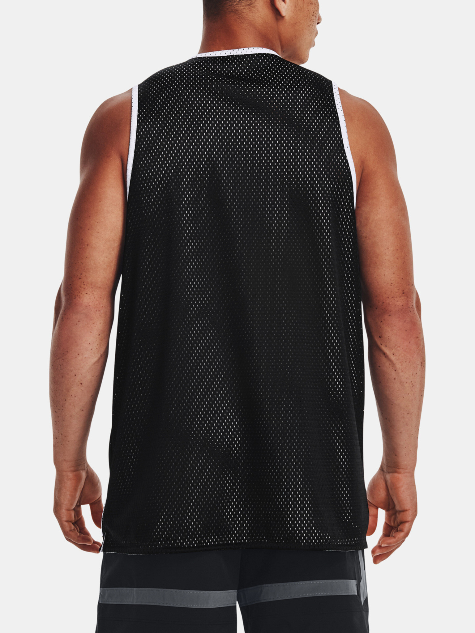 Under Armour UA Baseline Reversible Jsy Tílko Černá - Pepit.cz