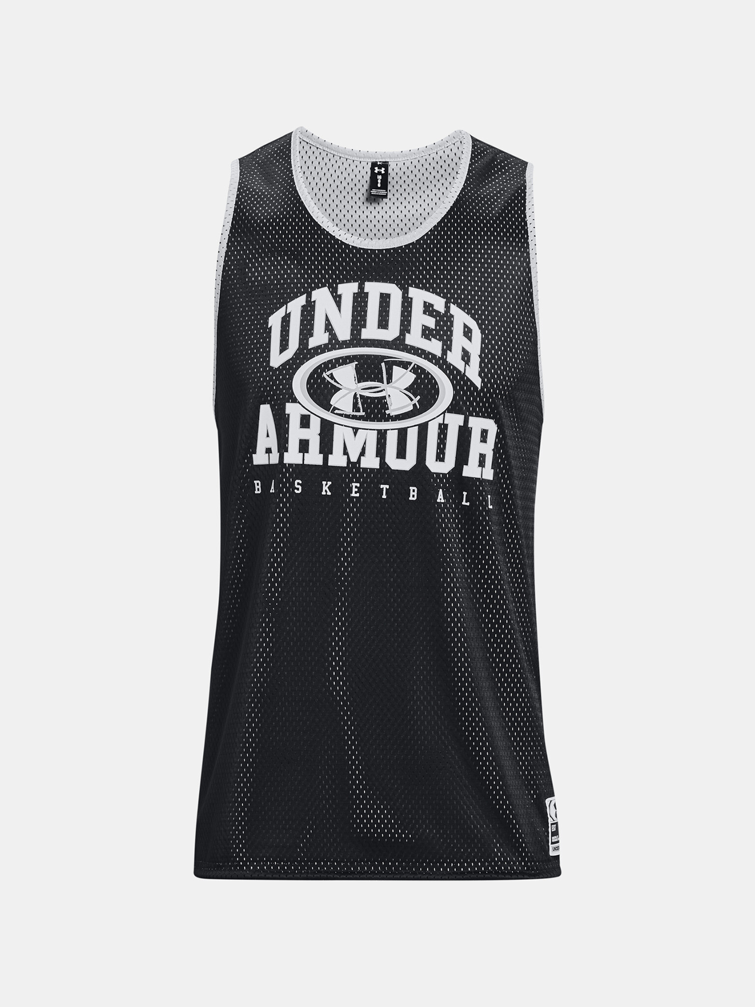 Under Armour UA Baseline Reversible Jsy Tílko Černá - Pepit.cz