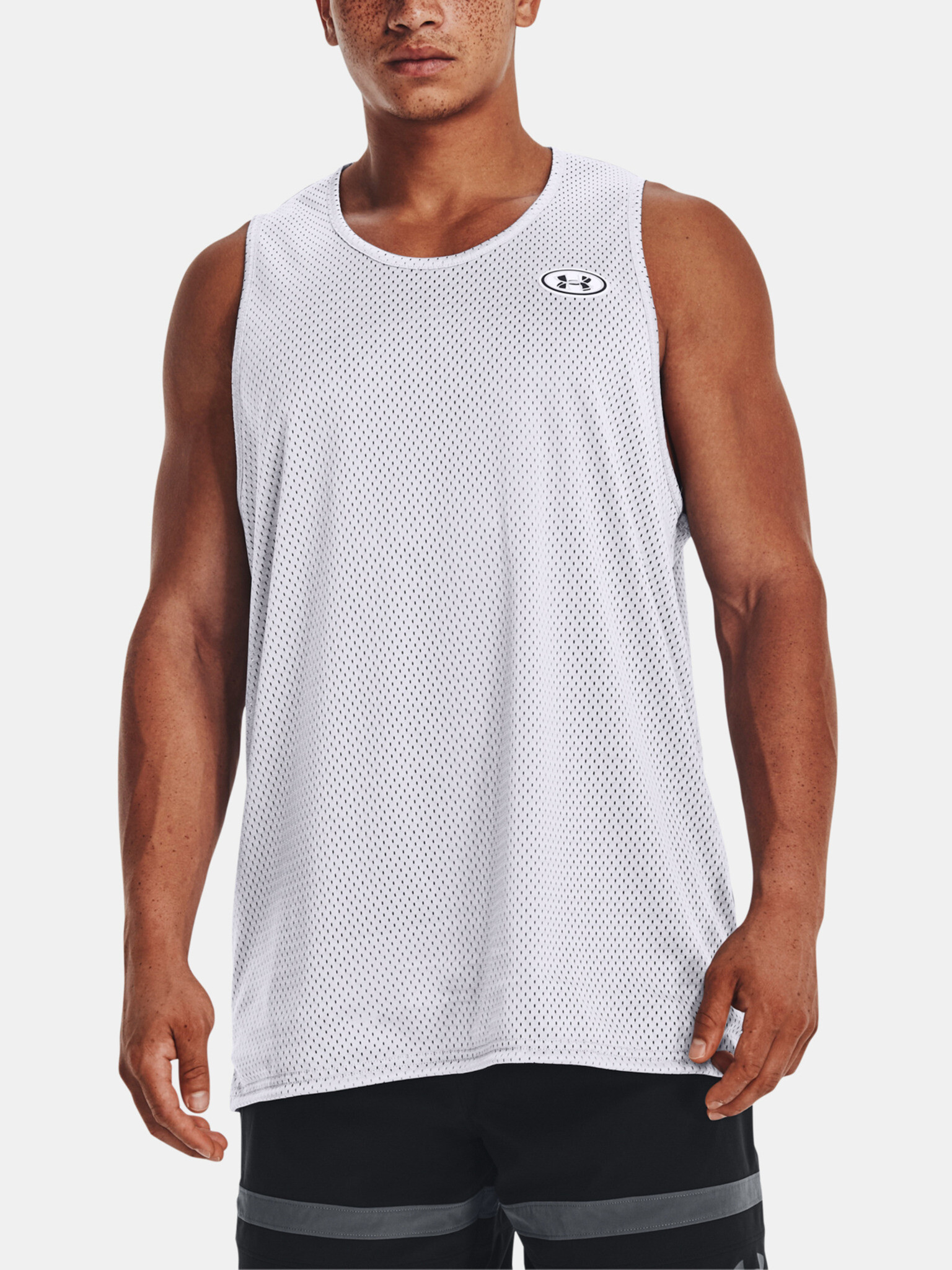 Under Armour UA Baseline Reversible Jsy Tílko Černá - Pepit.cz