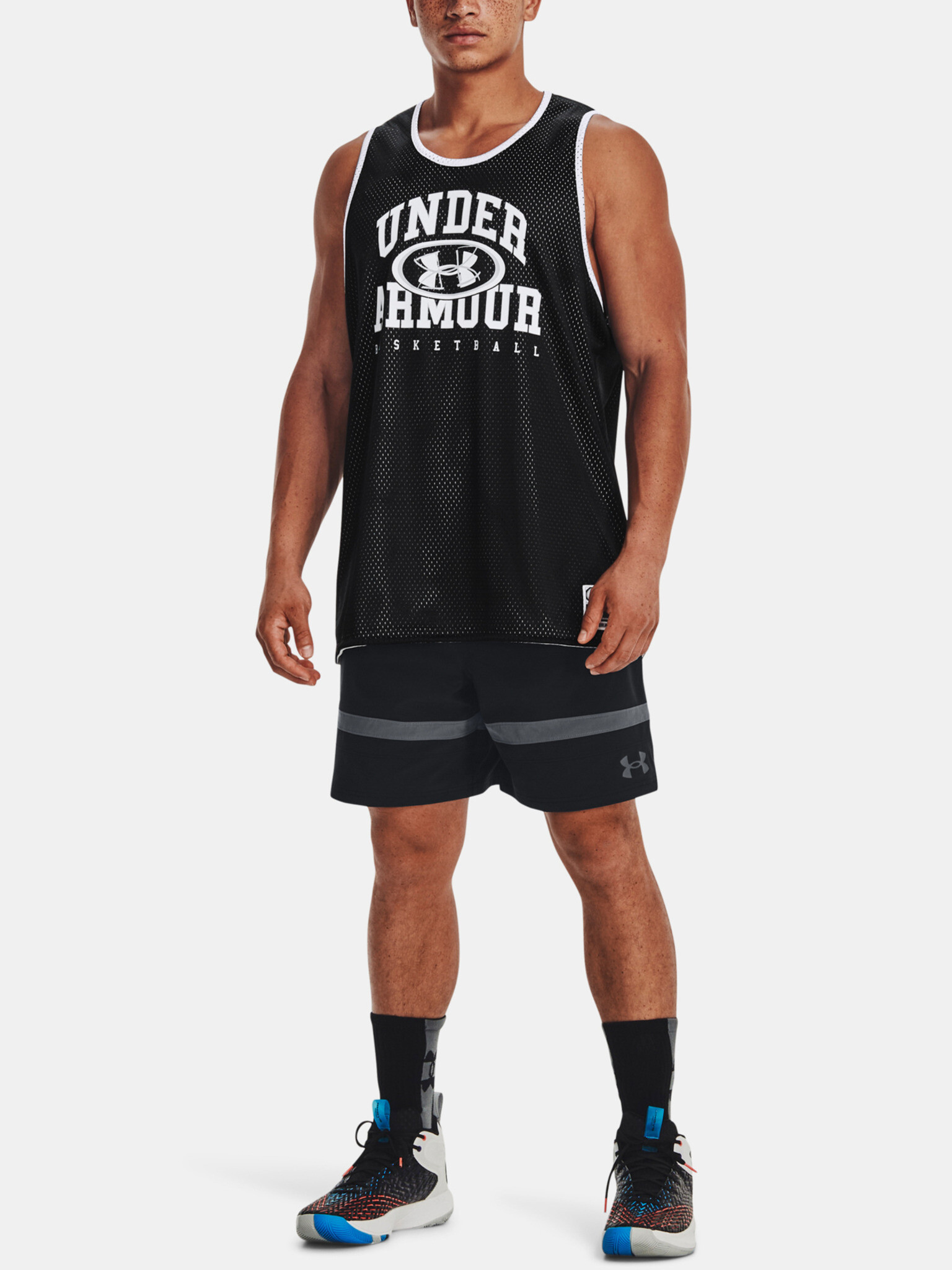 Under Armour UA Baseline Reversible Jsy Tílko Černá - Pepit.cz