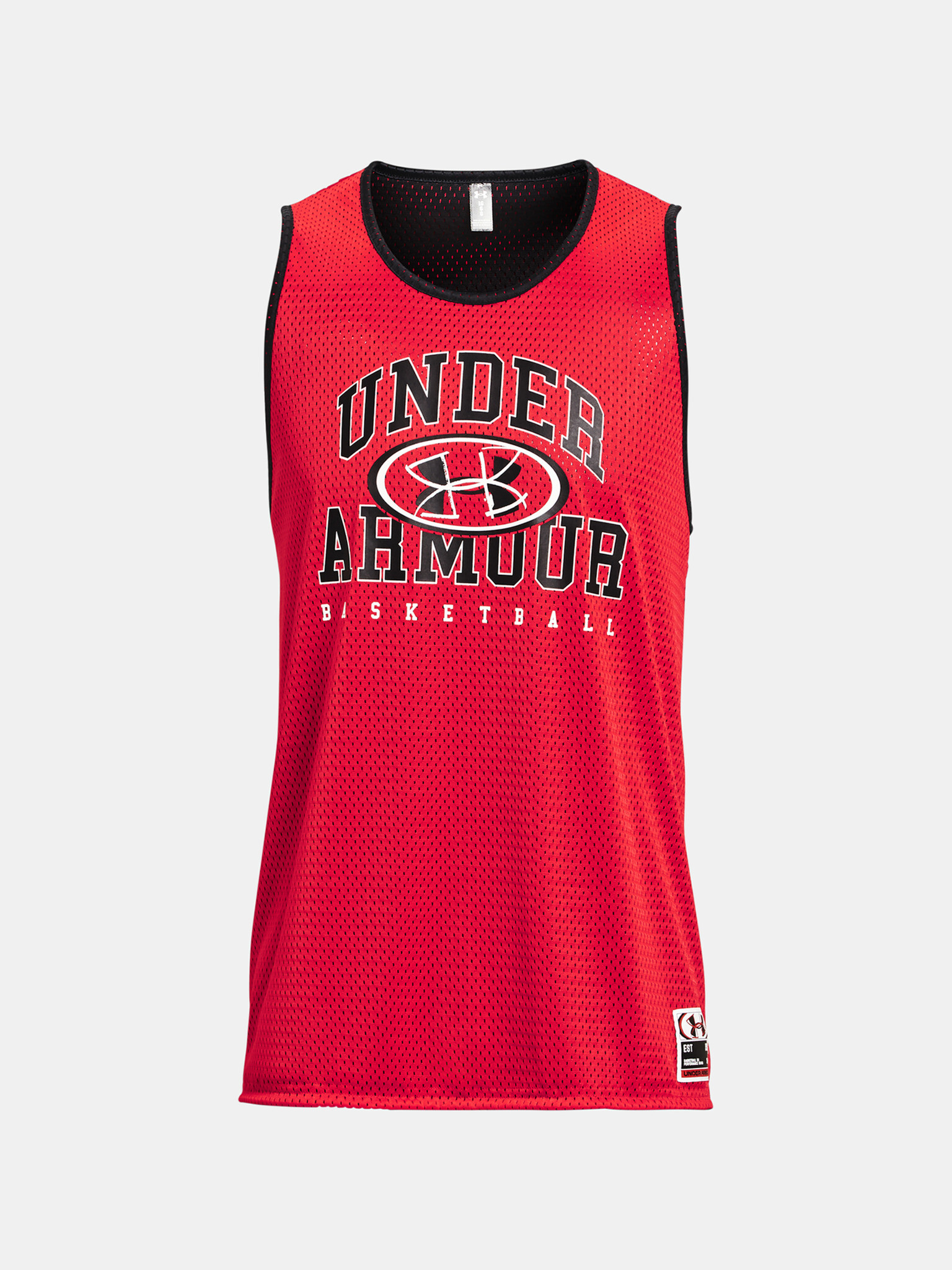 Under Armour UA Baseline Reversible JsyTílko Červená - Pepit.cz