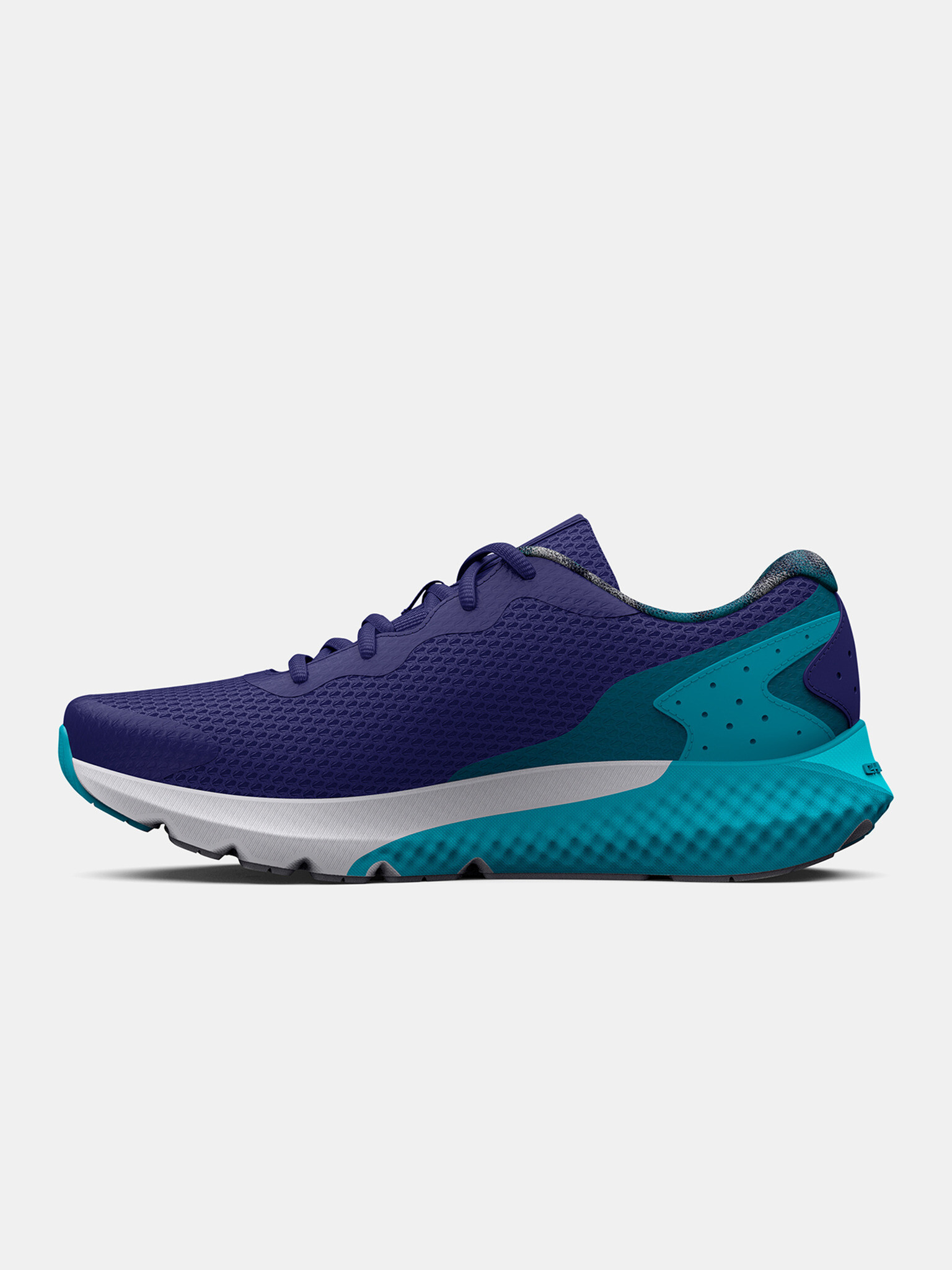 Under Armour UA BGS Charged Rogue 3 F2F Tenisky dětské Modrá - Pepit.cz