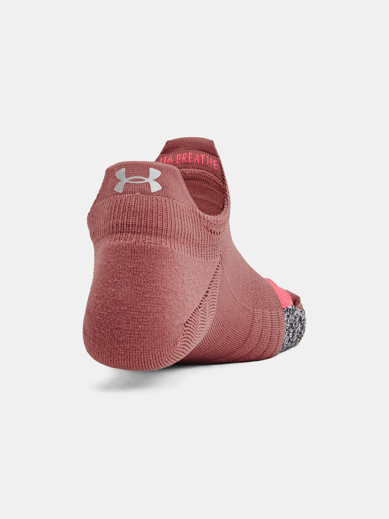 Under Armour UA Breathe 2 Ponožky 2 páry Růžová - Pepit.cz