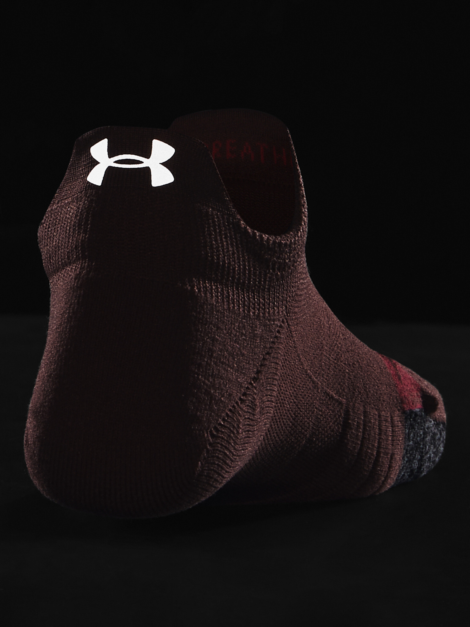 Under Armour UA Breathe 2 Ponožky 2 páry Růžová - Pepit.cz