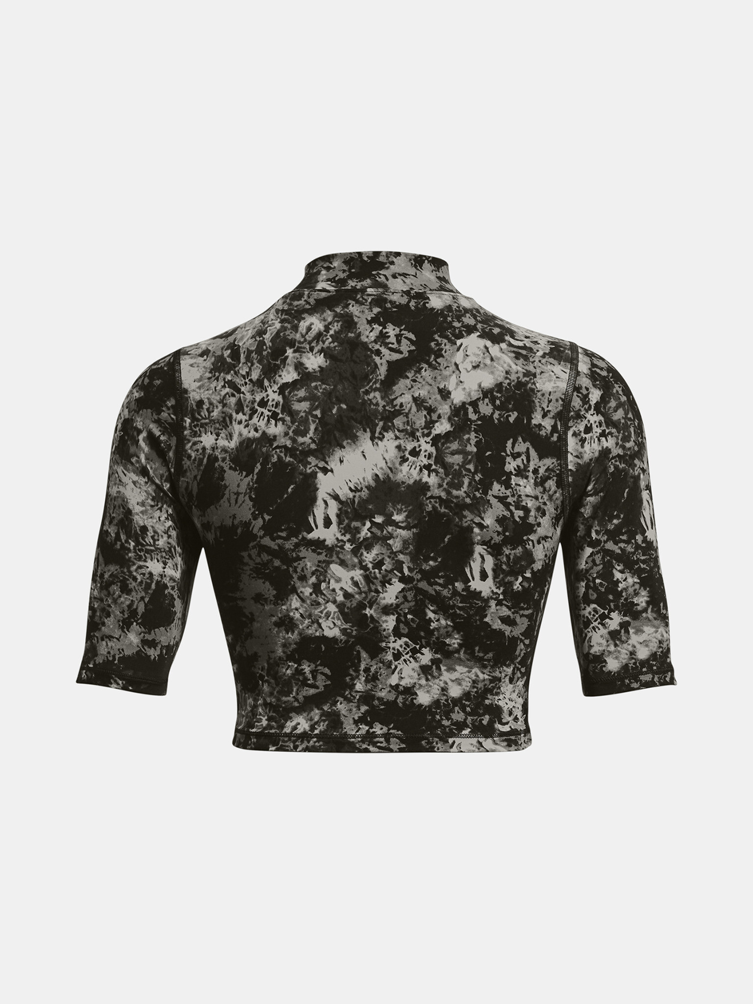 Under Armour UA Btg Meridian Printcrop SS Triko Šedá - Pepit.cz