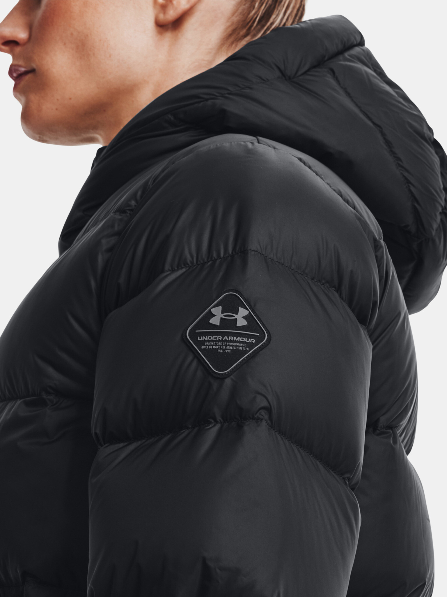 Under Armour UA CGI Down Jkt Zimní bunda Černá - Pepit.cz