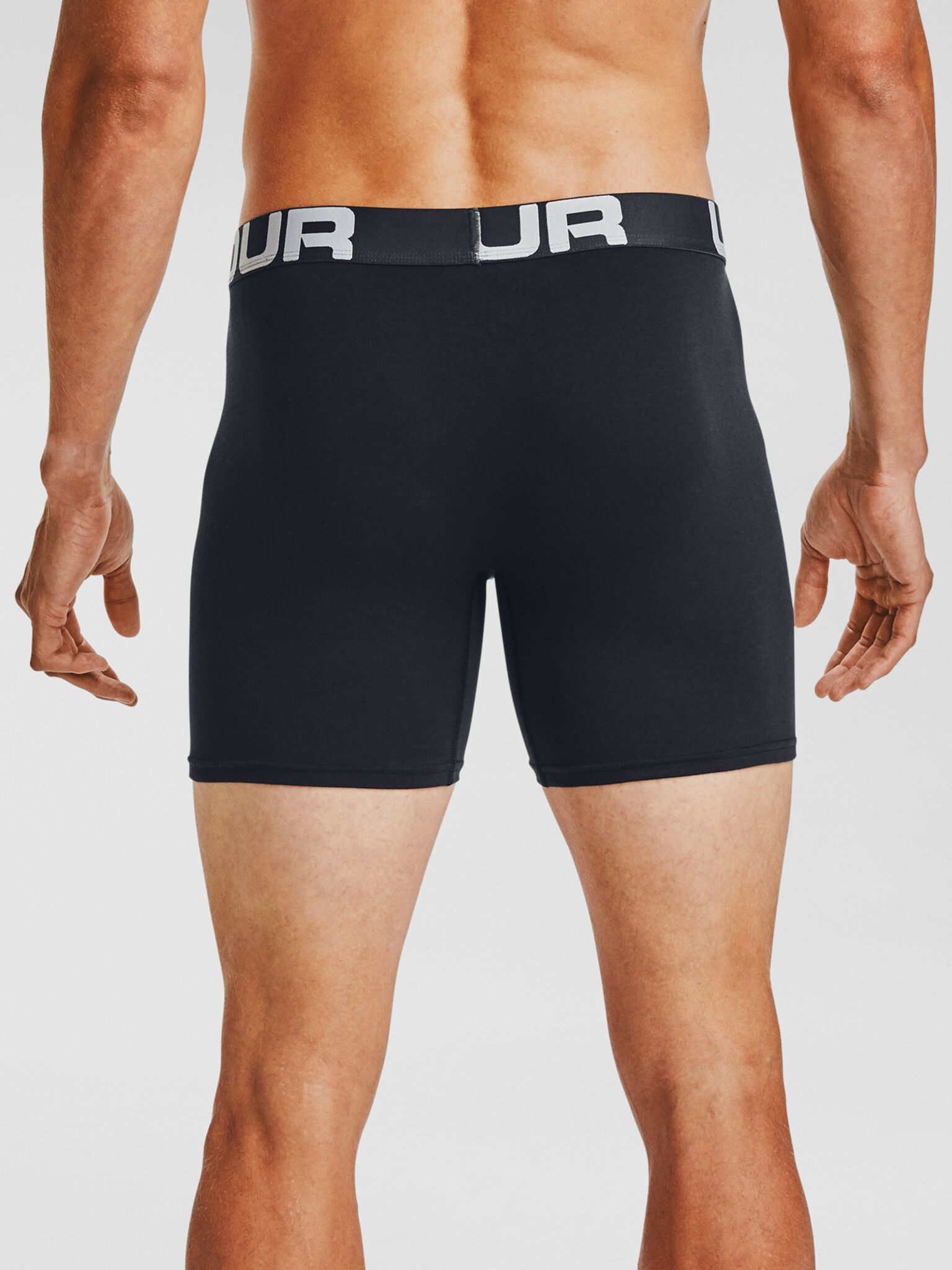 Under Armour UA Charged Cotton 6in Boxerky 3 ks Černá - Pepit.cz