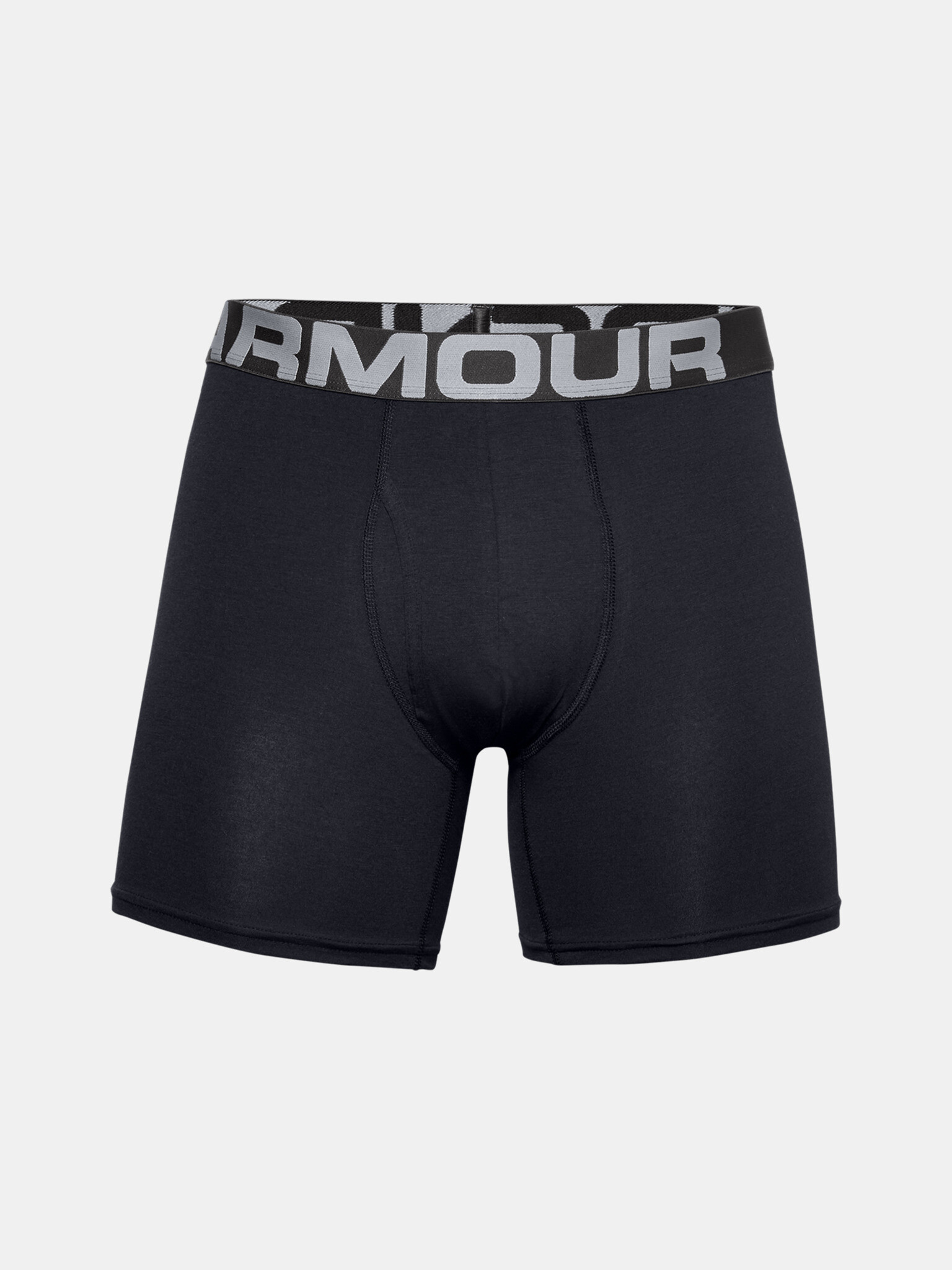 Under Armour UA Charged Cotton 6in Boxerky 3 ks Černá - Pepit.cz