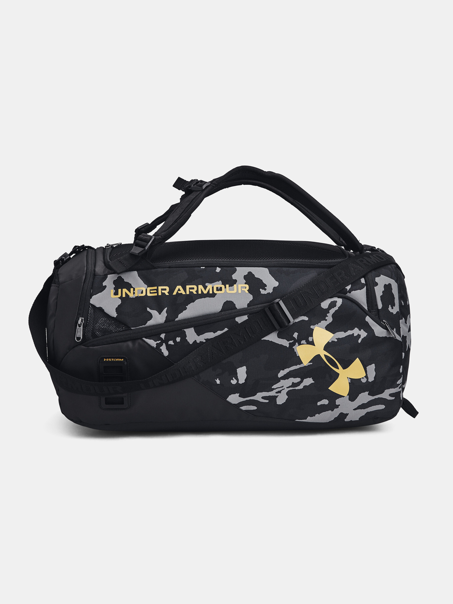 Under Armour UA Contain Duo MD Duffle-BLK Taška Černá - Pepit.cz