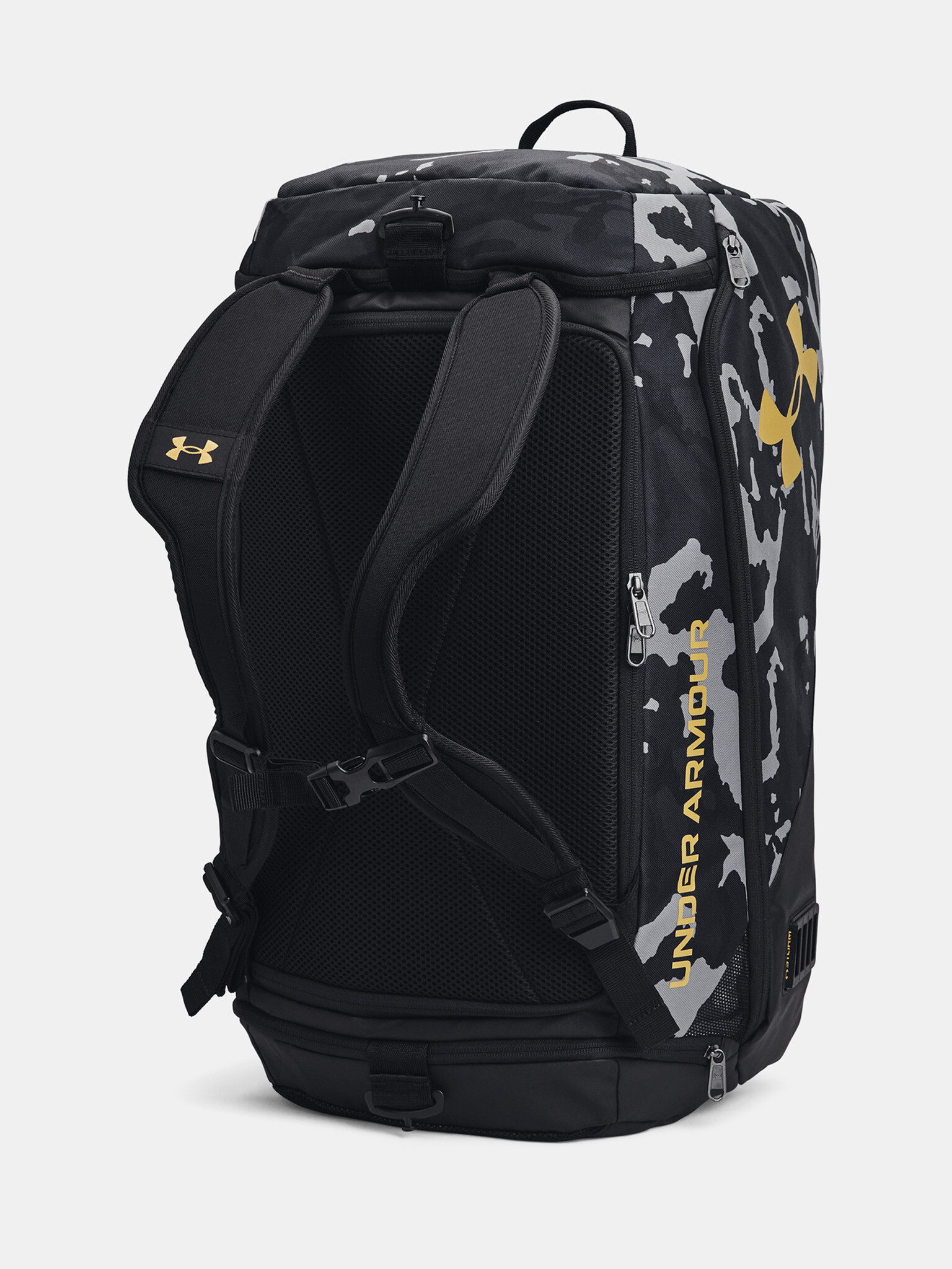 Under Armour UA Contain Duo MD Duffle-BLK Taška Černá - Pepit.cz