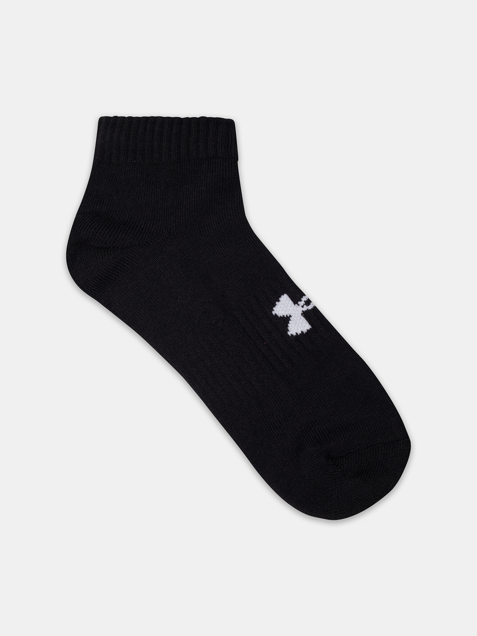 Under Armour UA Core Low Cut Ponožky 3 páry Bílá - Pepit.cz