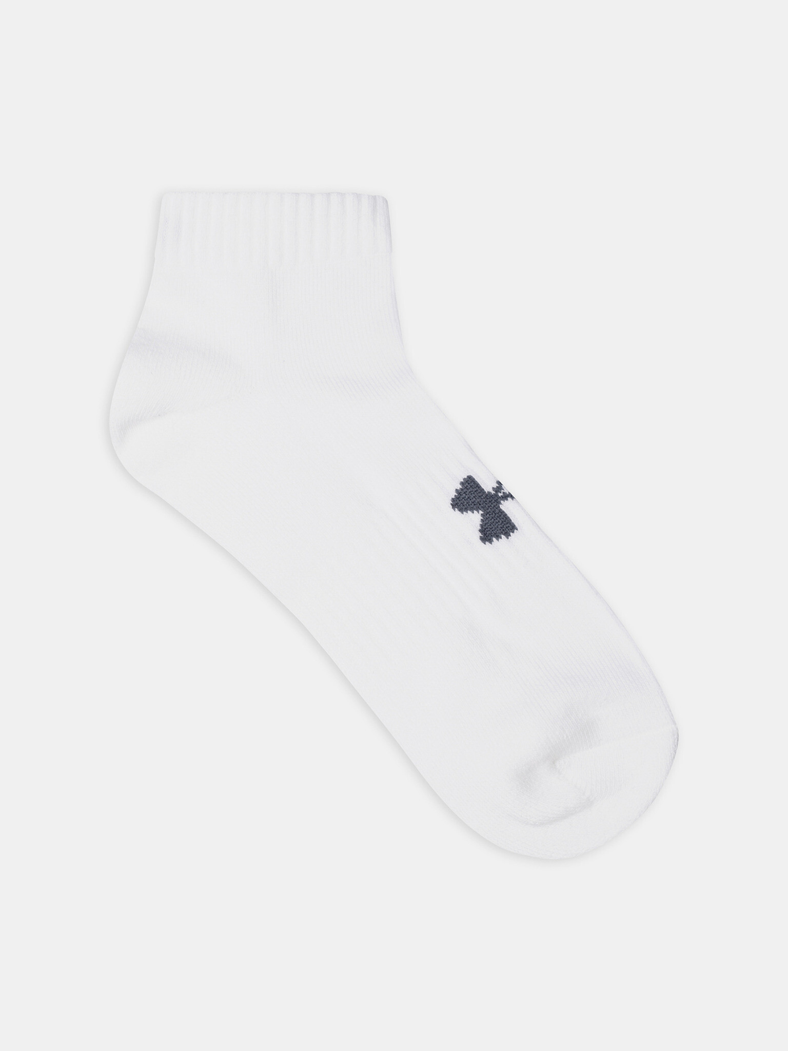 Under Armour UA Core Low Cut Ponožky 3 páry Bílá - Pepit.cz