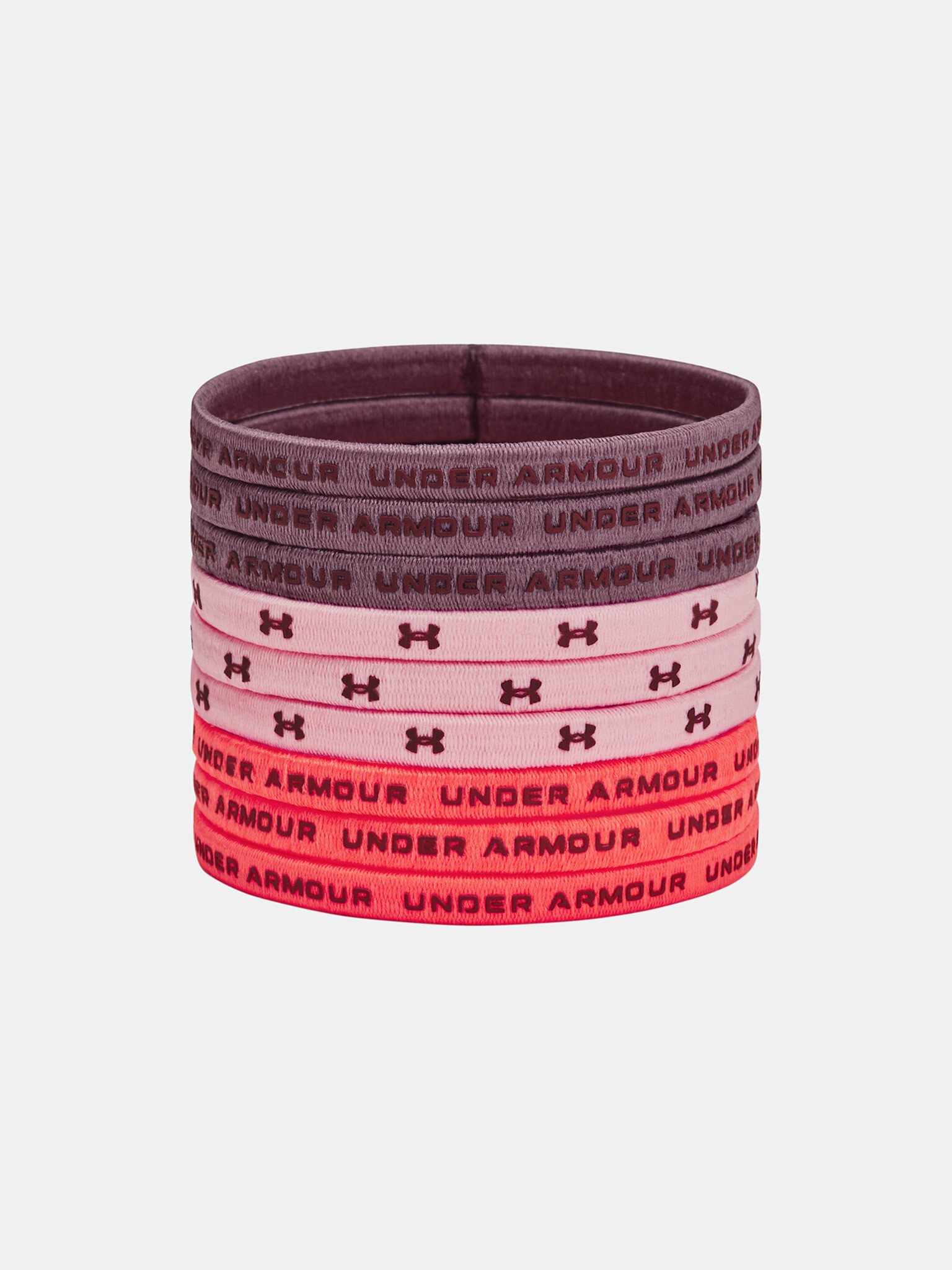 Under Armour UA Elastic Hair Tie Gumička do vlasů Fialová - Pepit.cz