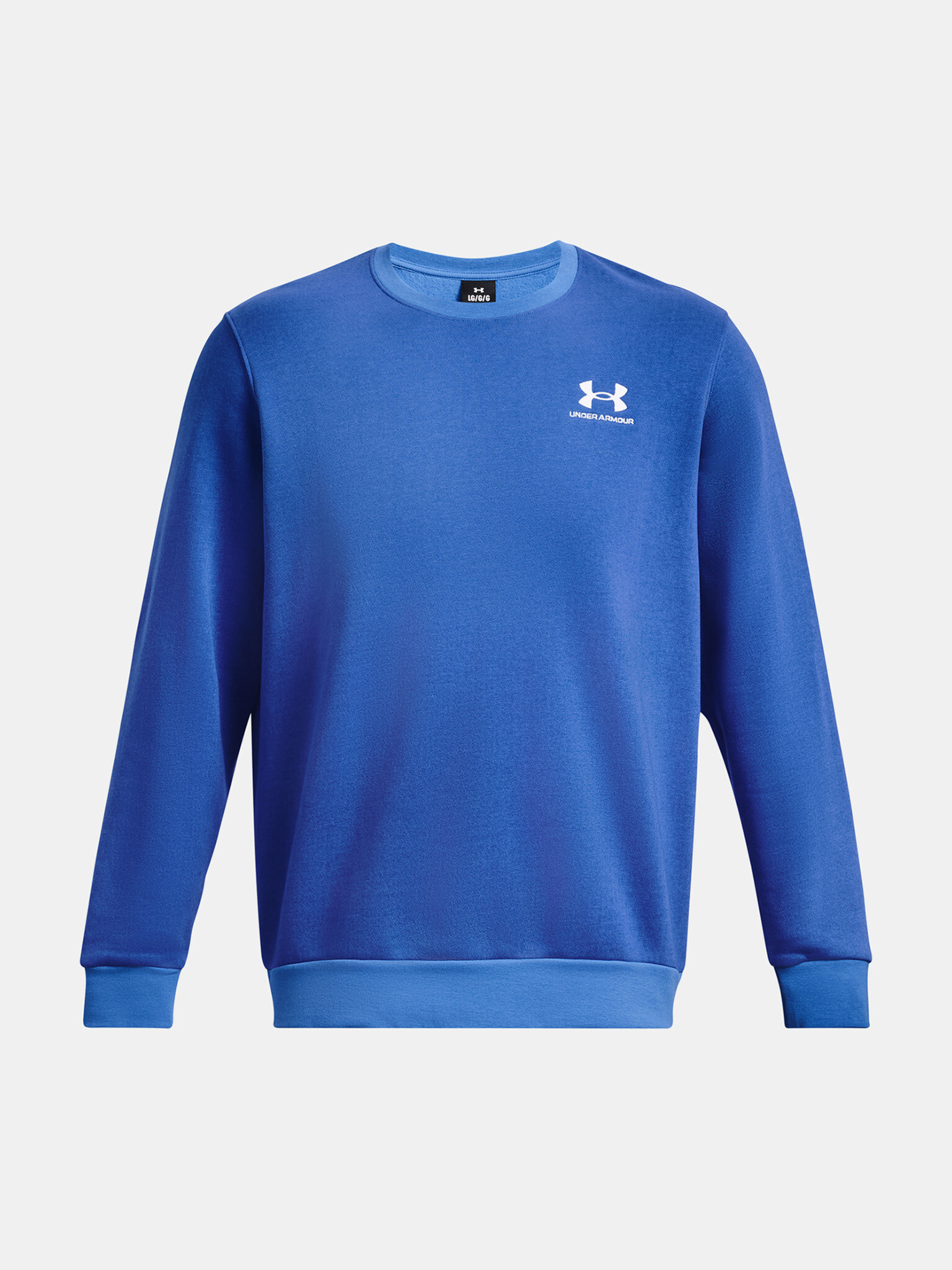 Under Armour UA Essential Flc Novelty Crw Mikina Modrá - Pepit.cz