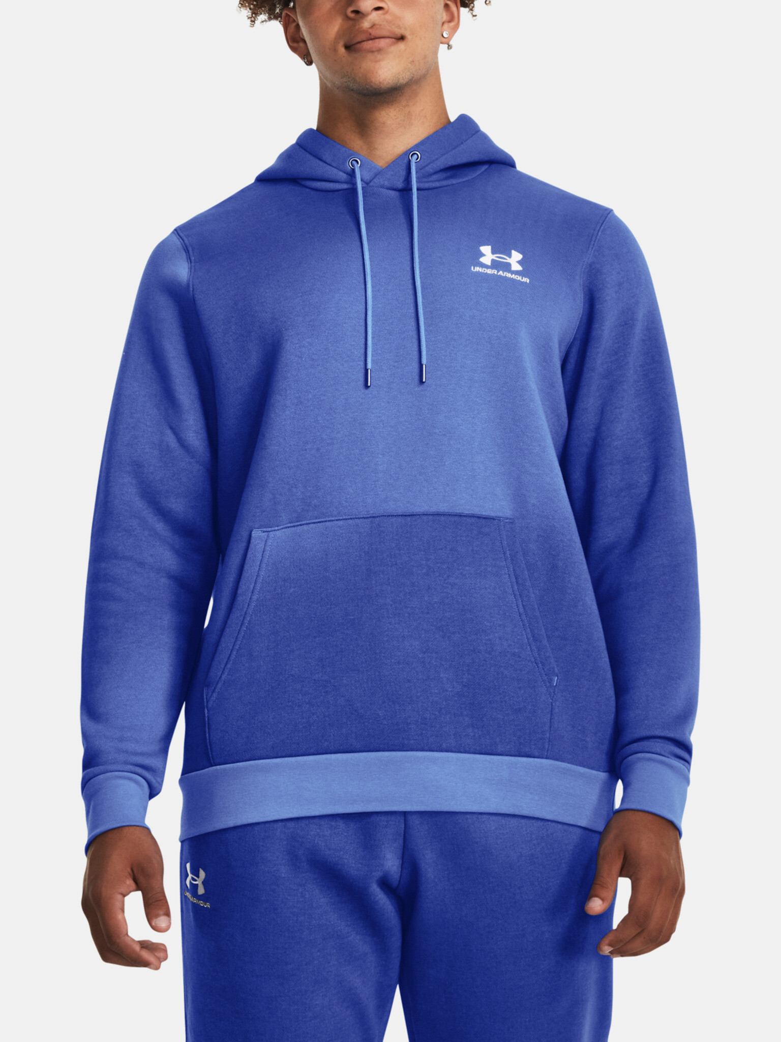 Under Armour UA Essential Flc Novelty HD Mikina Modrá - Pepit.cz