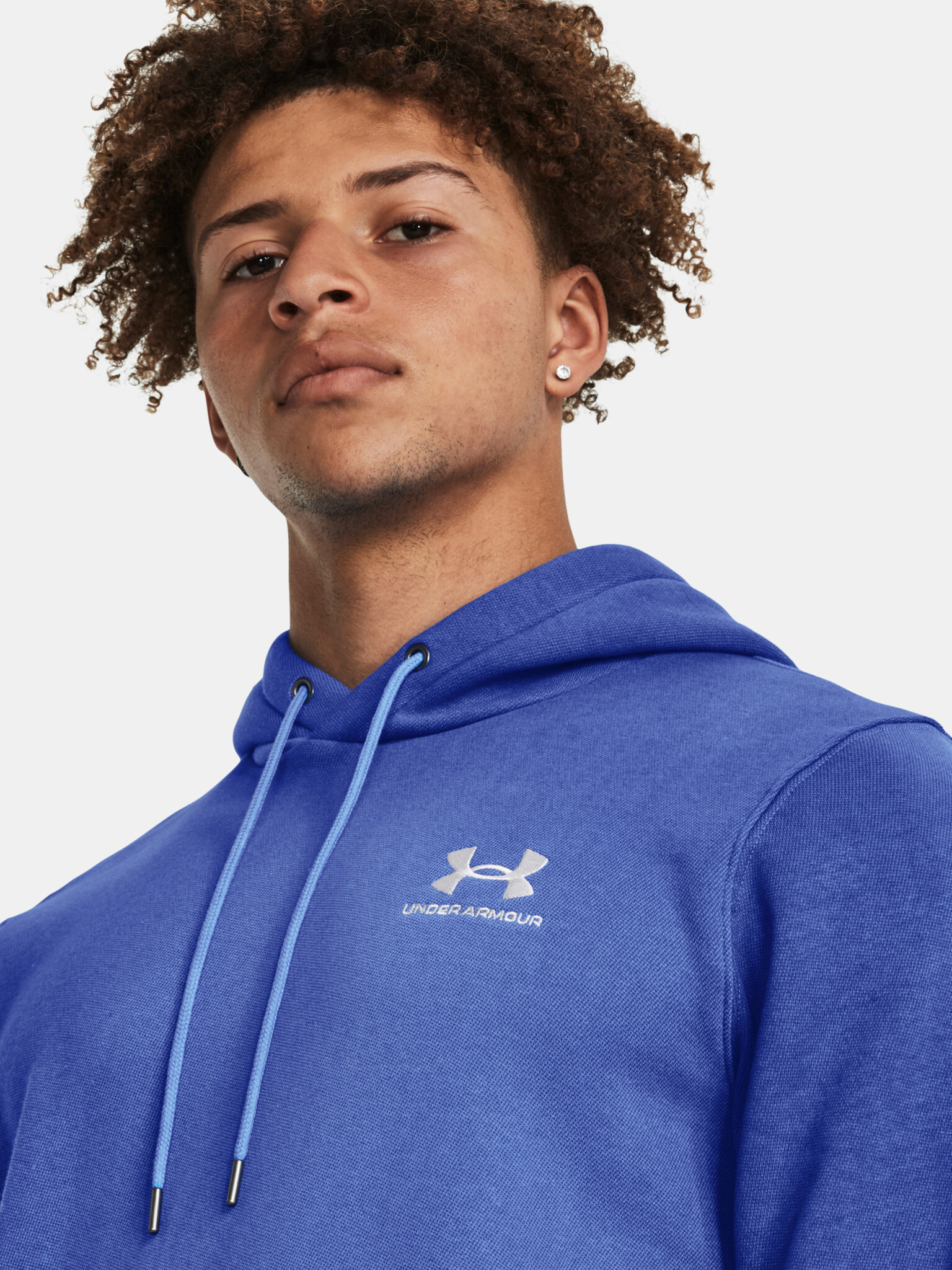 Under Armour UA Essential Flc Novelty HD Mikina Modrá - Pepit.cz