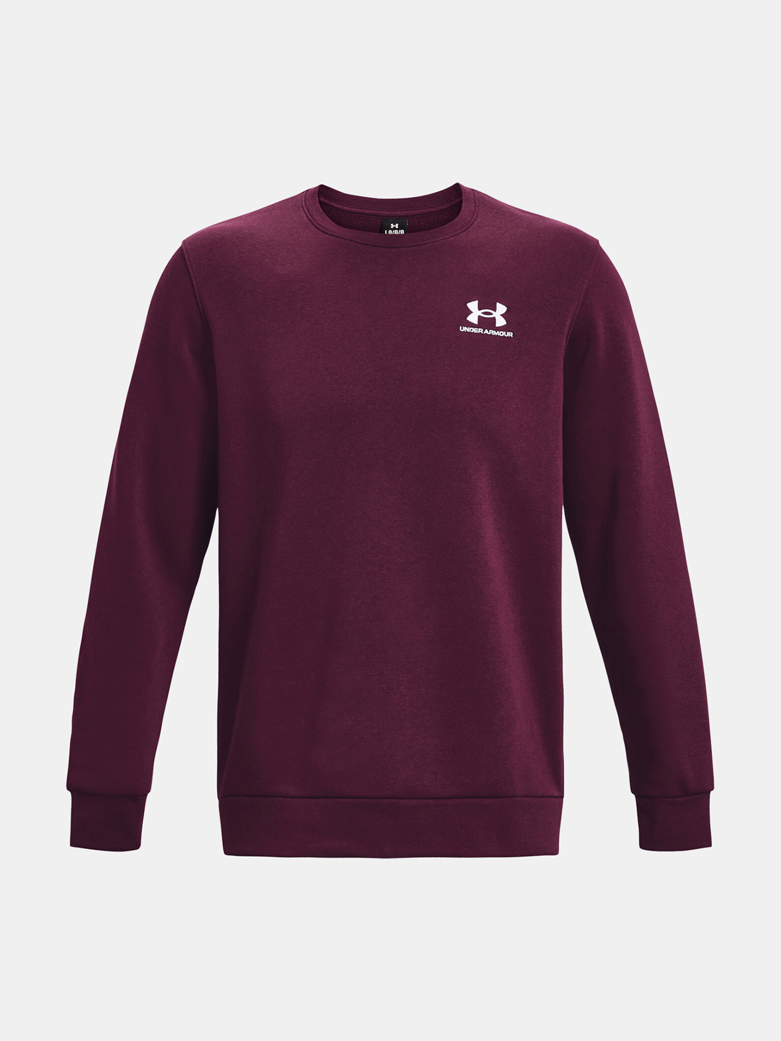 Under Armour UA Essential Fleece Crew-PPL Mikina Fialová - Pepit.cz