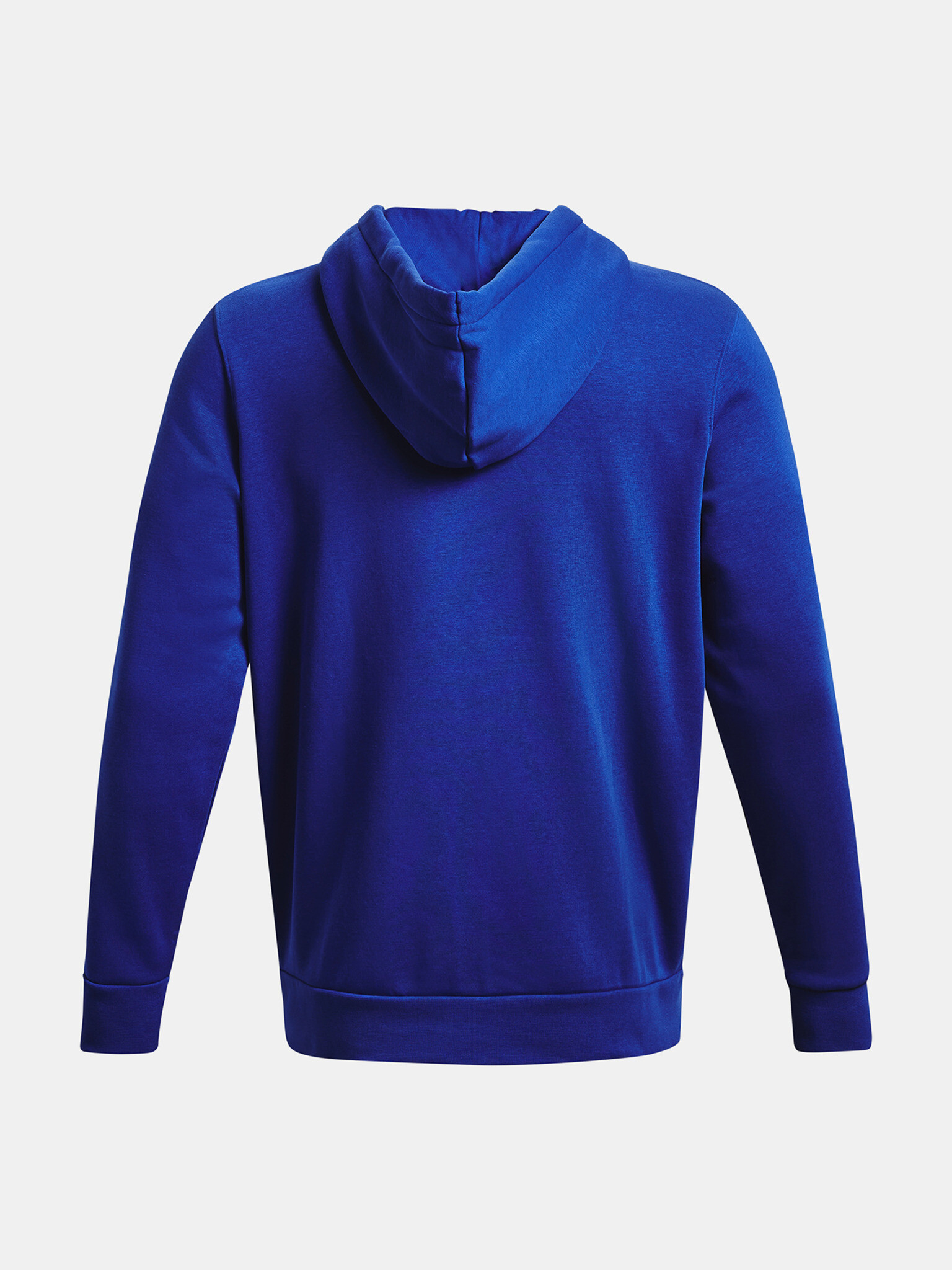 Under Armour UA Essential Fleece FZ Hood Mikina Modrá - Pepit.cz