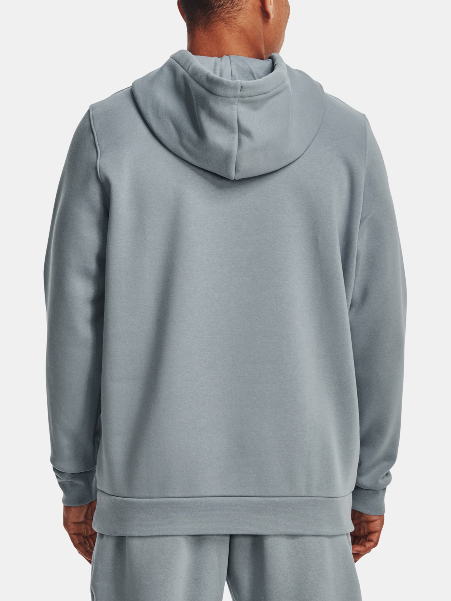 Under Armour UA Essential Fleece Hoodie Mikina Modrá - Pepit.cz