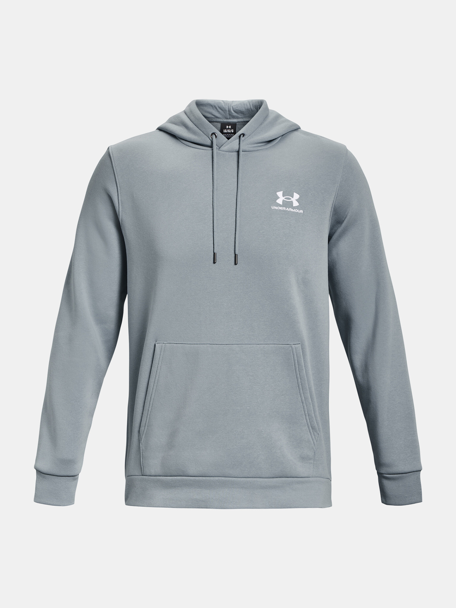 Under Armour UA Essential Fleece Hoodie Mikina Modrá - Pepit.cz