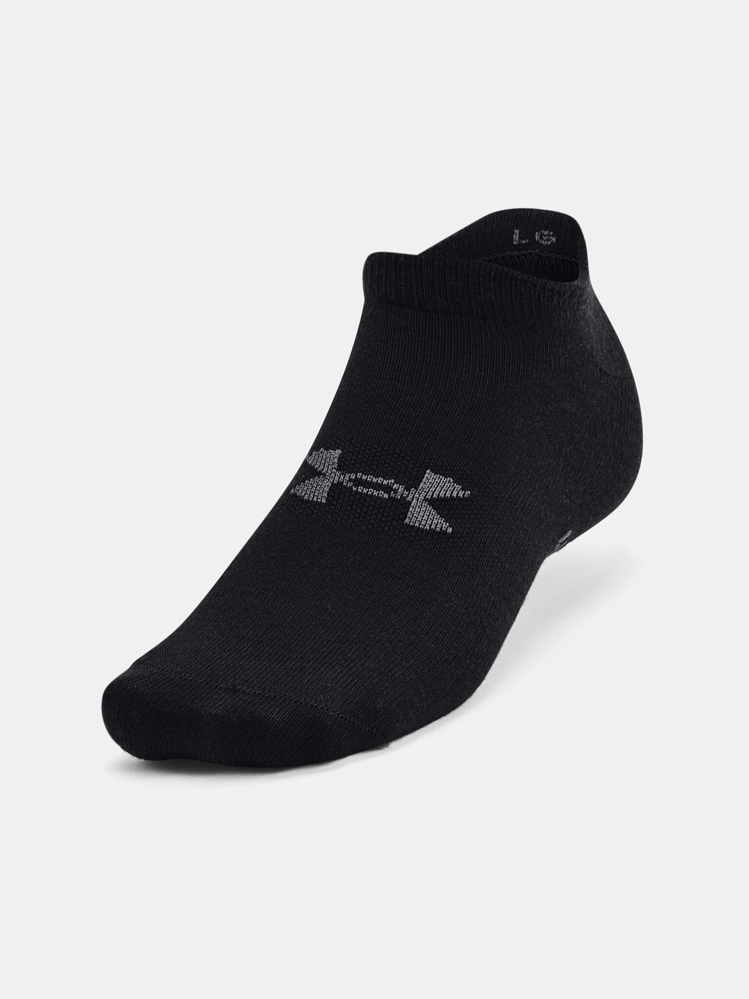 Under Armour UA Essential No Show Ponožky 6 párů Černá - Pepit.cz