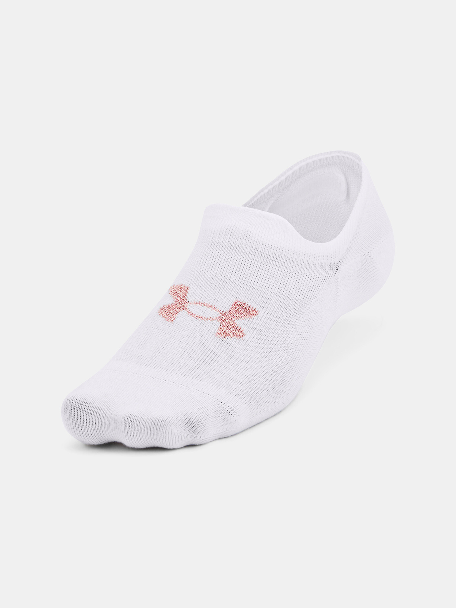 Under Armour UA Essential UltraLowTab Ponožky 3 páry Bílá - Pepit.cz