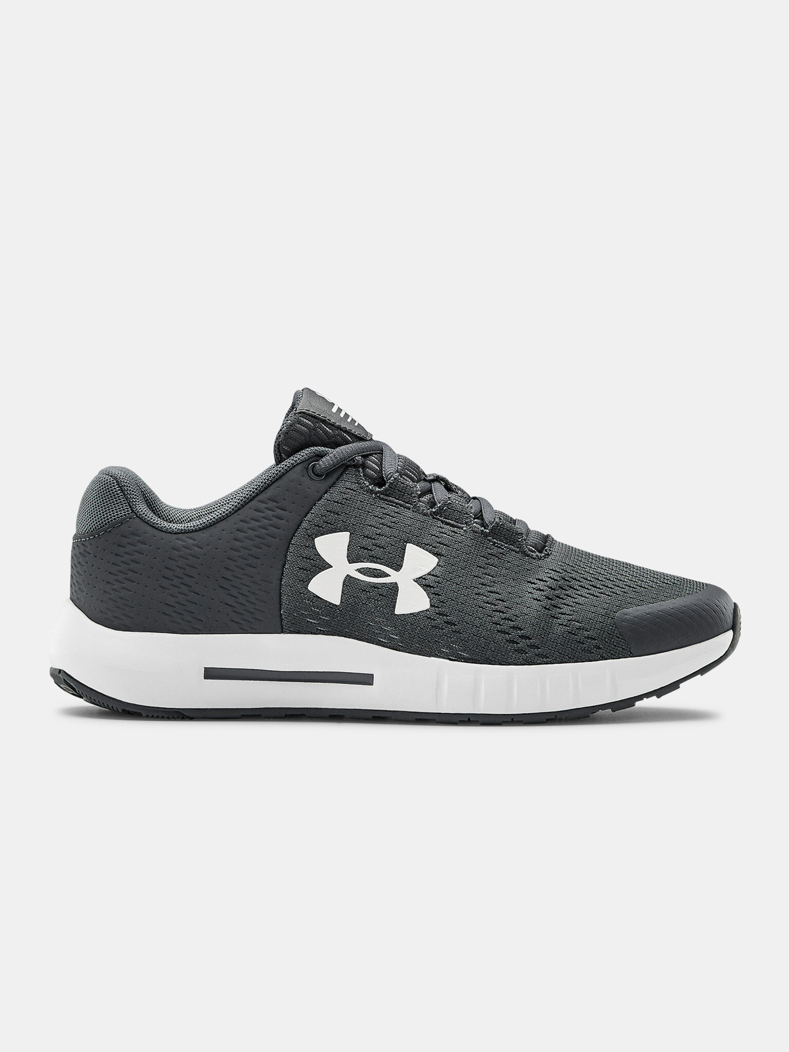 Under Armour UA GS Pursuit BP Tenisky dětské Šedá - Pepit.cz