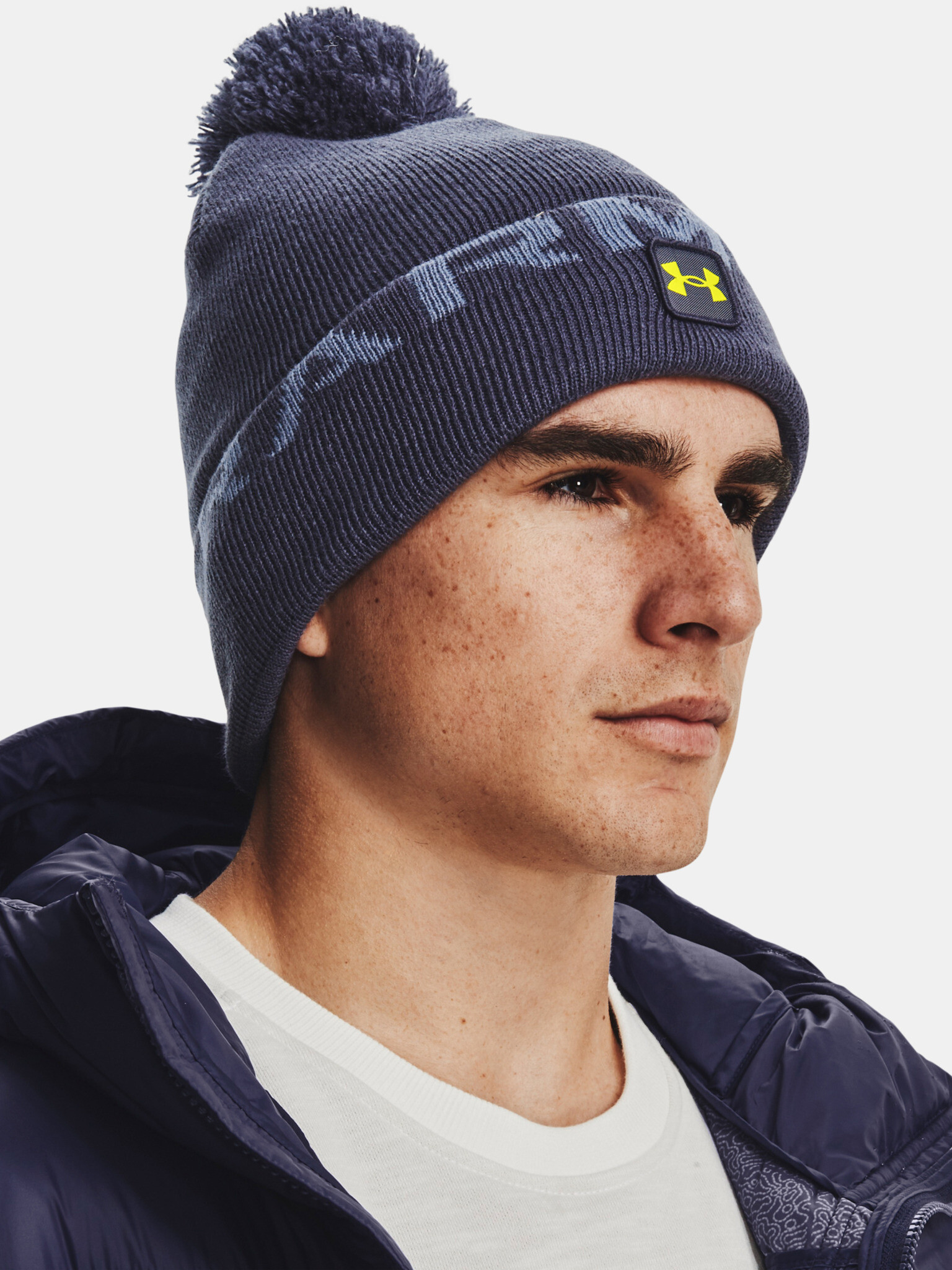 Under Armour UA Halftime Fleece Pom Čepice Šedá - Pepit.cz