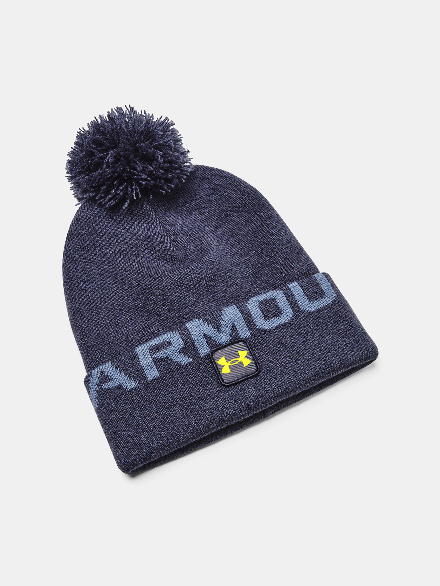 Under Armour UA Halftime Fleece Pom Čepice Šedá - Pepit.cz