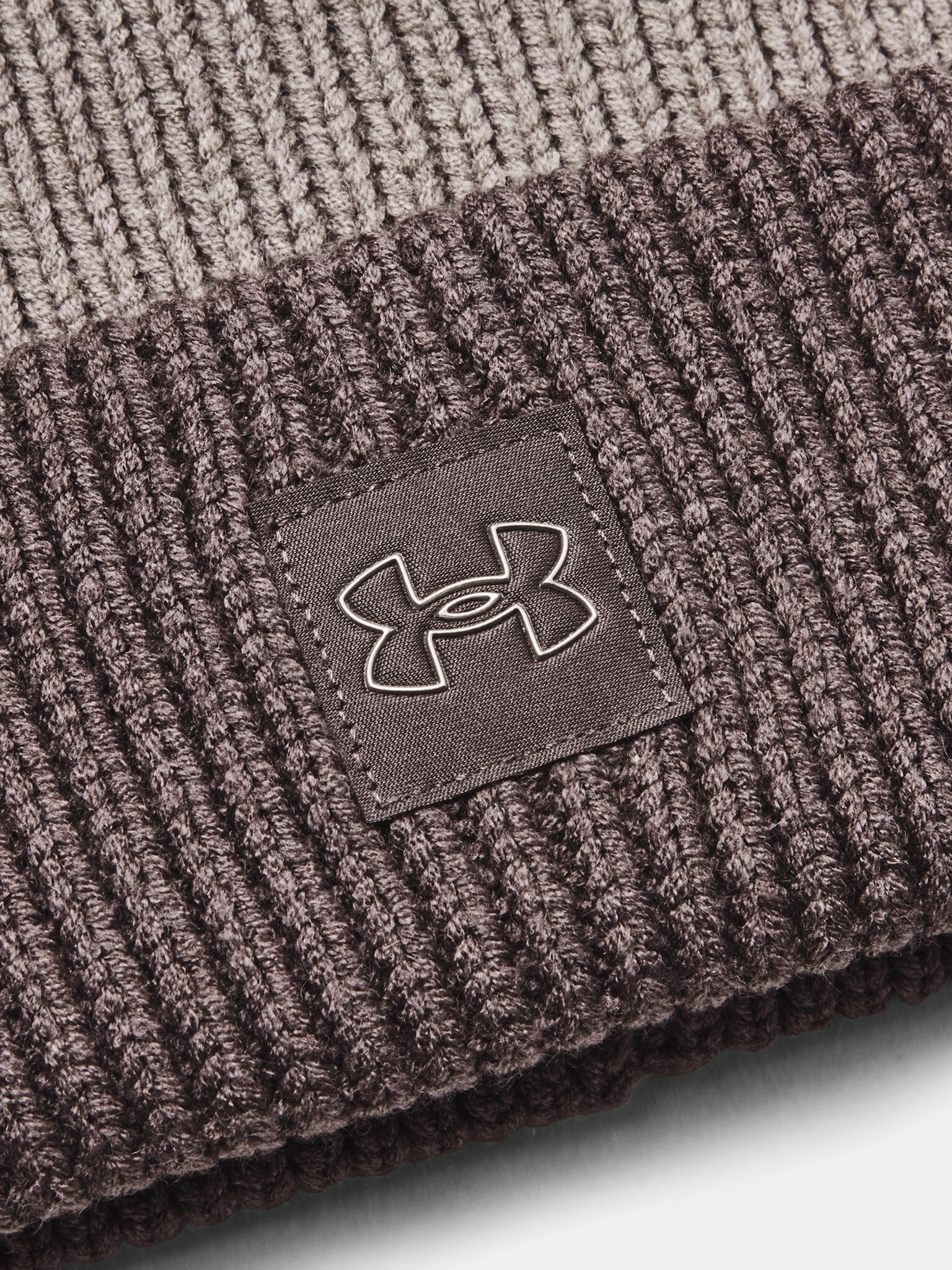 Under Armour UA Halftime Ribbed Pom Baret Hnědá - Pepit.cz