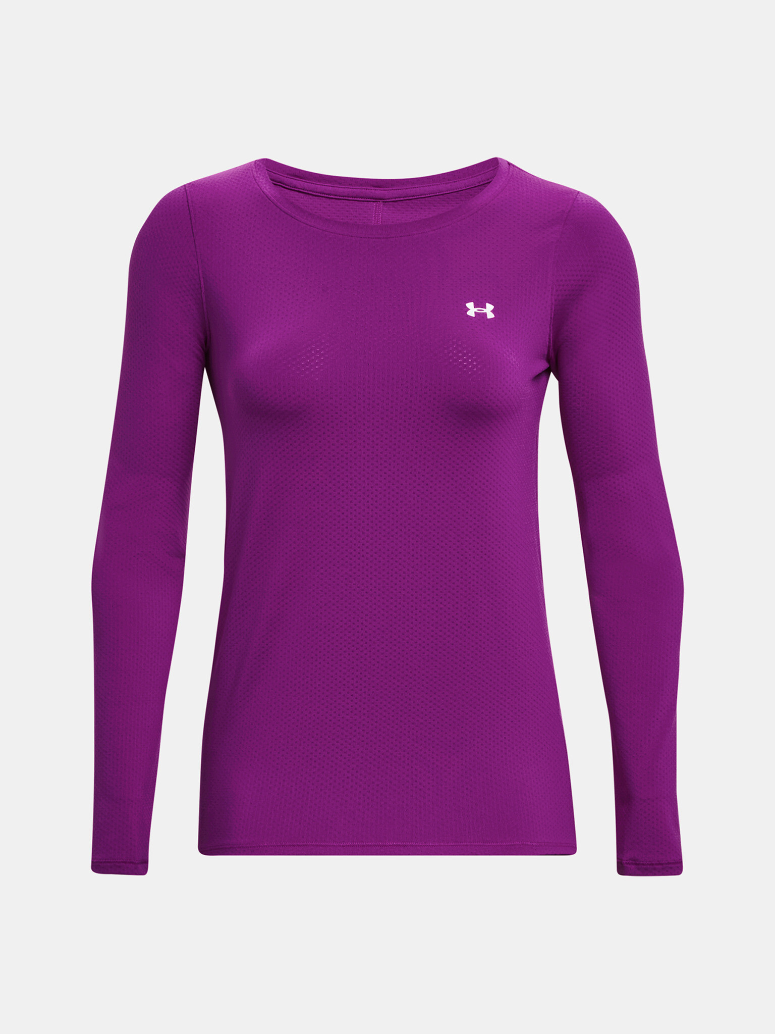 Under Armour UA HG Armour Triko Fialová - Pepit.cz