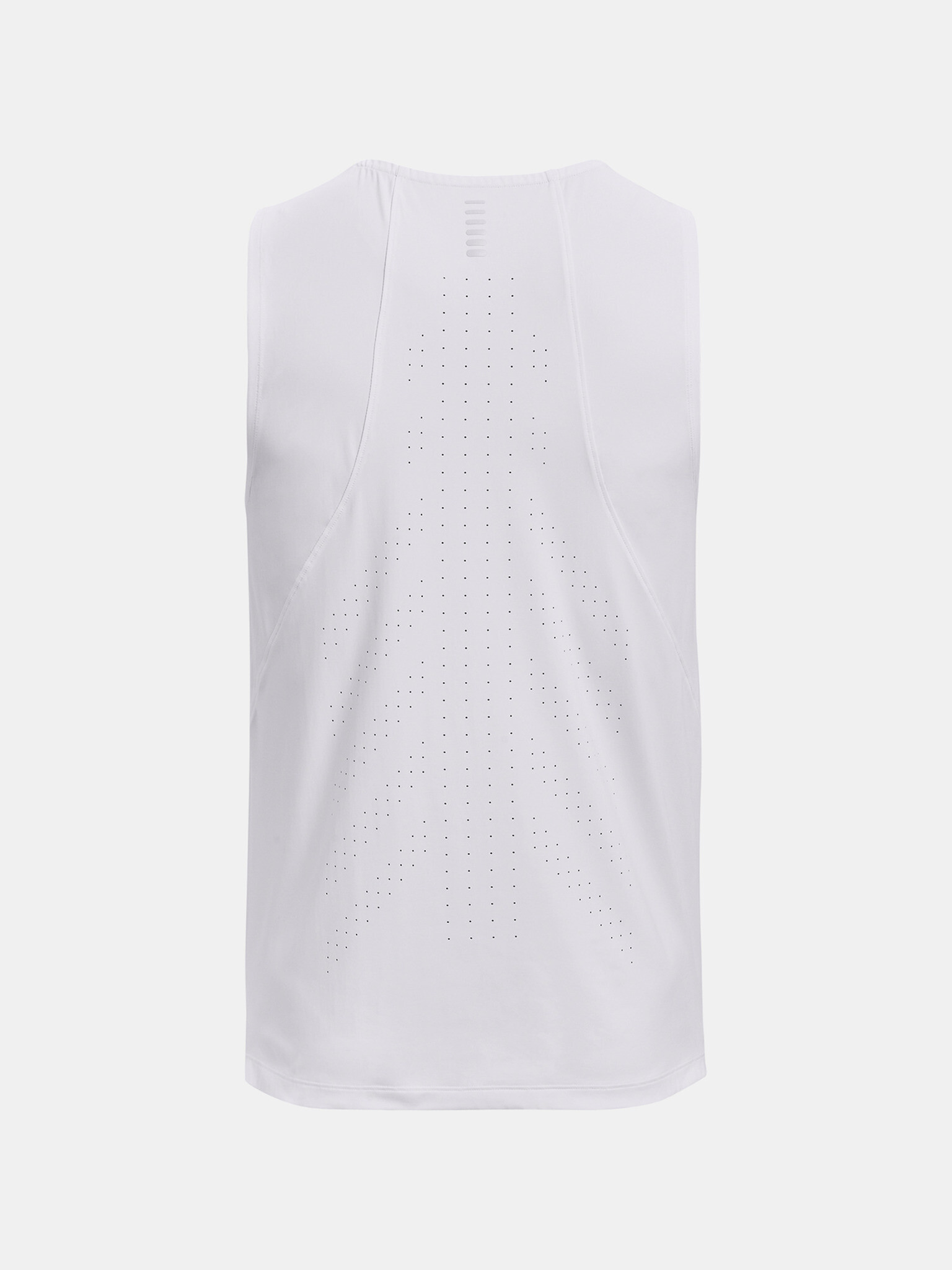 Under Armour UA Iso-Chill Laser Singlet Tílko Bílá - Pepit.cz