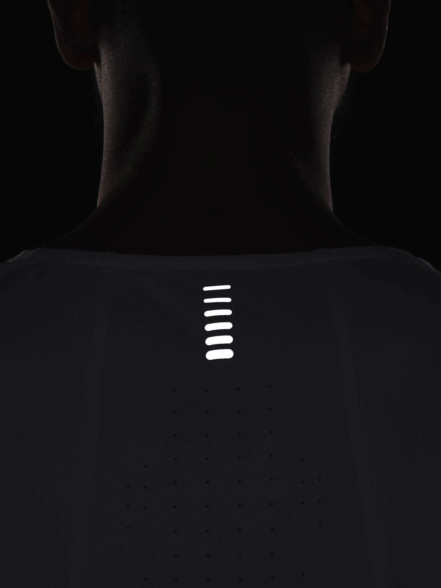 Under Armour UA Iso-Chill Laser Singlet Tílko Bílá - Pepit.cz