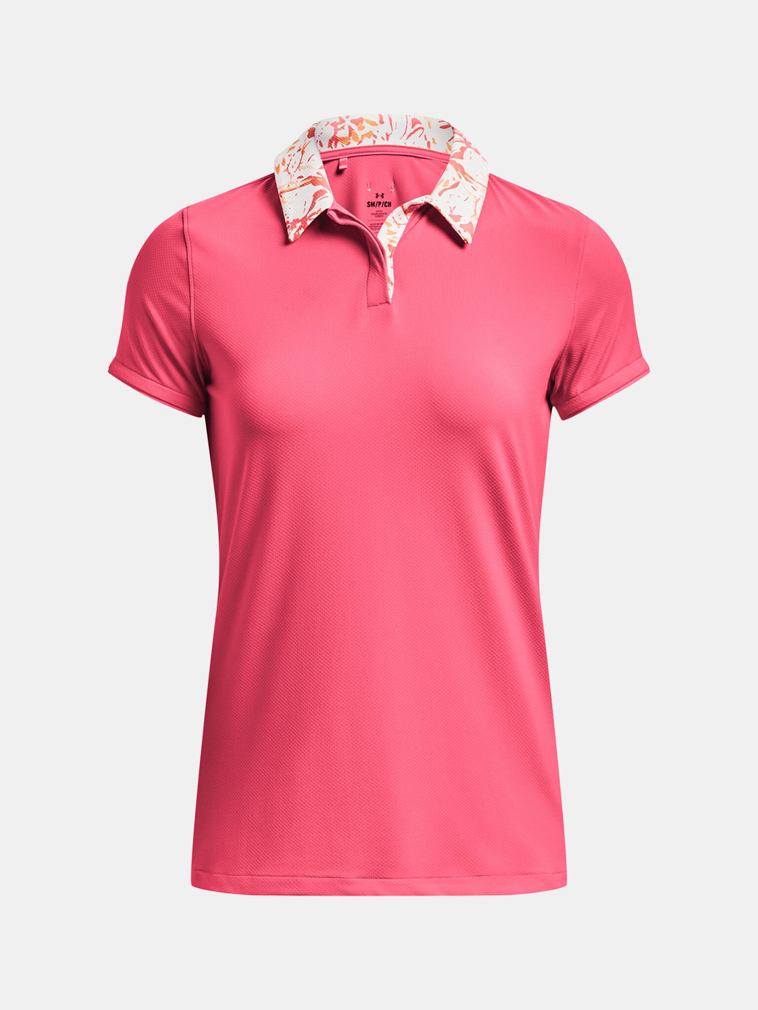 Under Armour UA Iso-Chill SS Polo triko Růžová - Pepit.cz