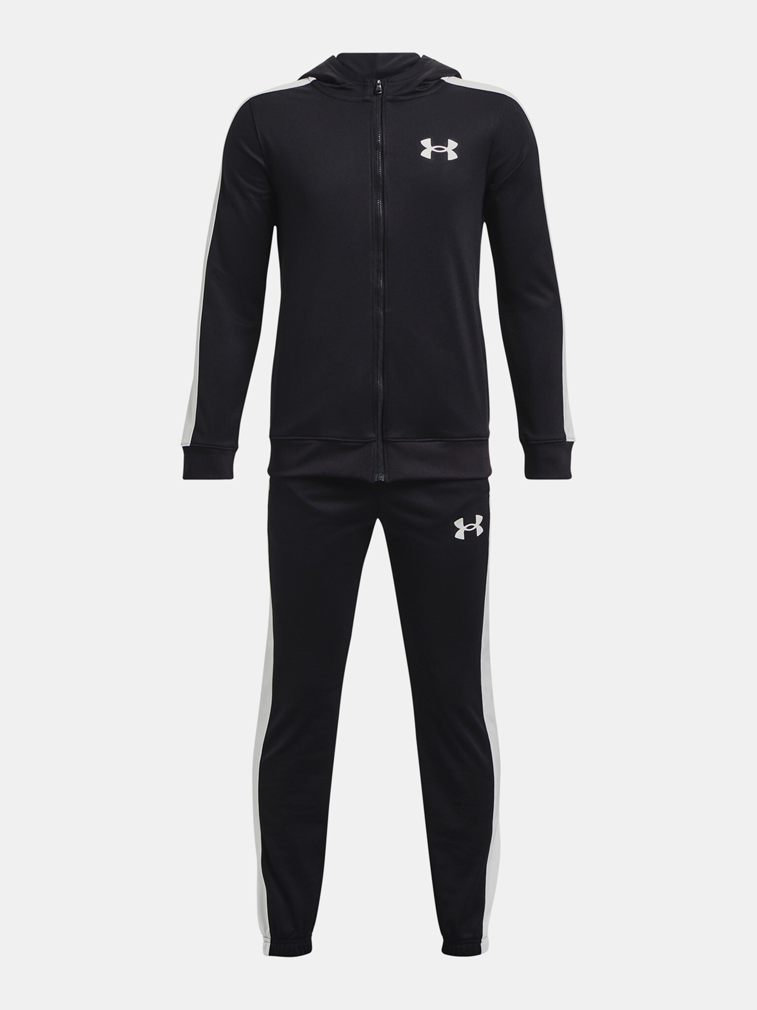 Under Armour UA Knit Hooded Tepláková souprava dětská Černá - Pepit.cz