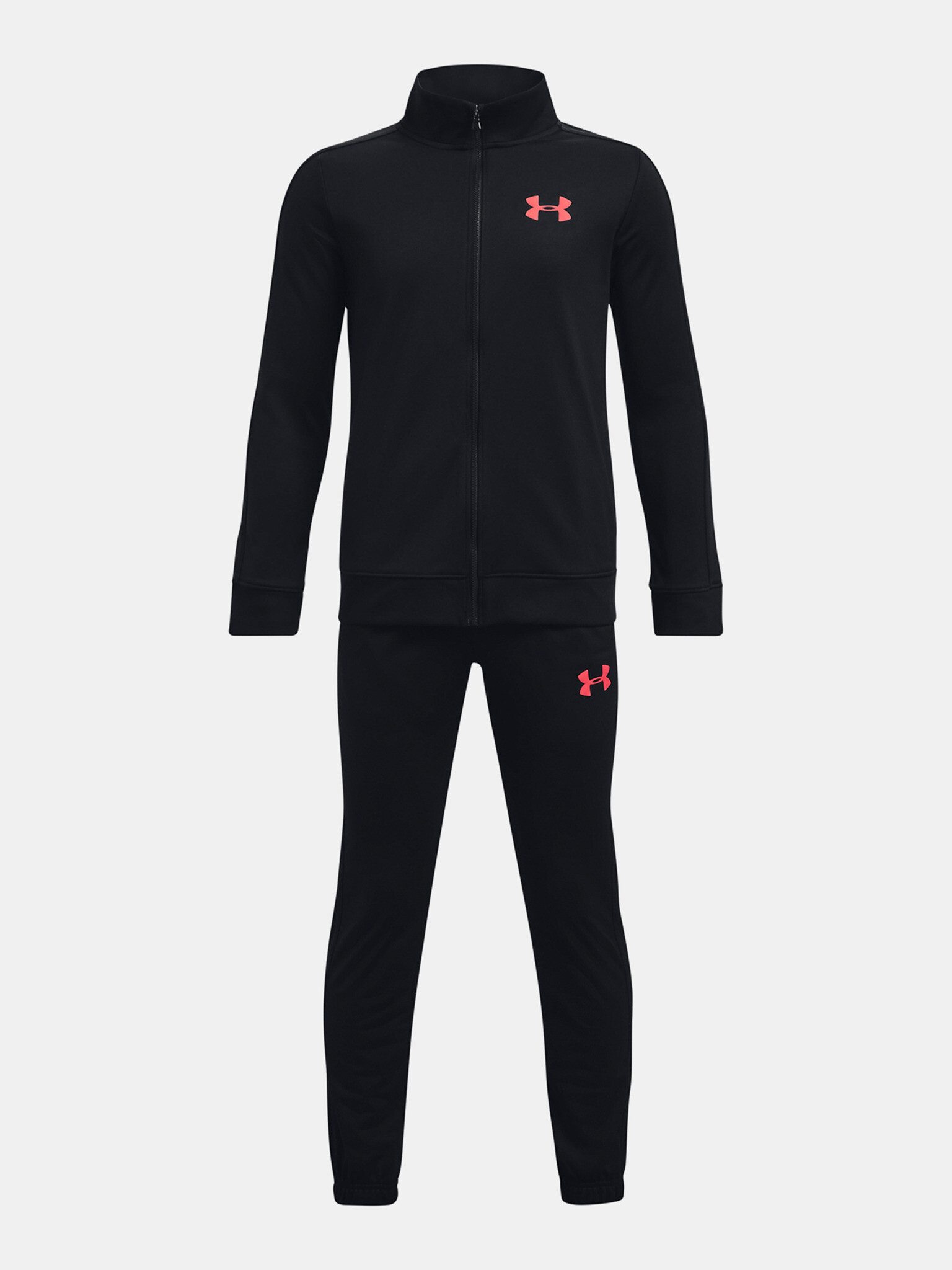 Under Armour UA Knit Tepláková souprava dětská Černá - Pepit.cz