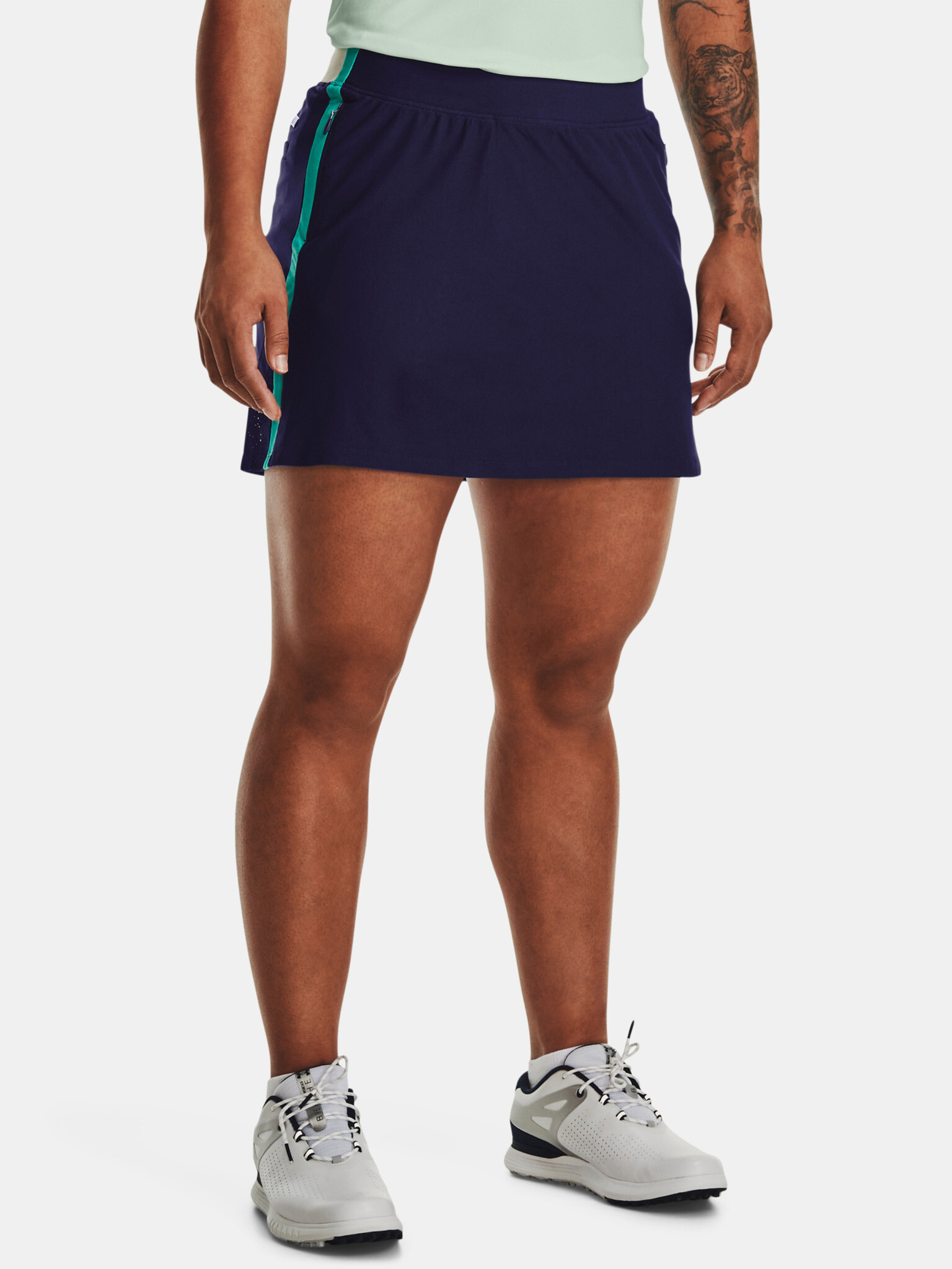 Under Armour UA Links Knit Skort Sukně Modrá - Pepit.cz