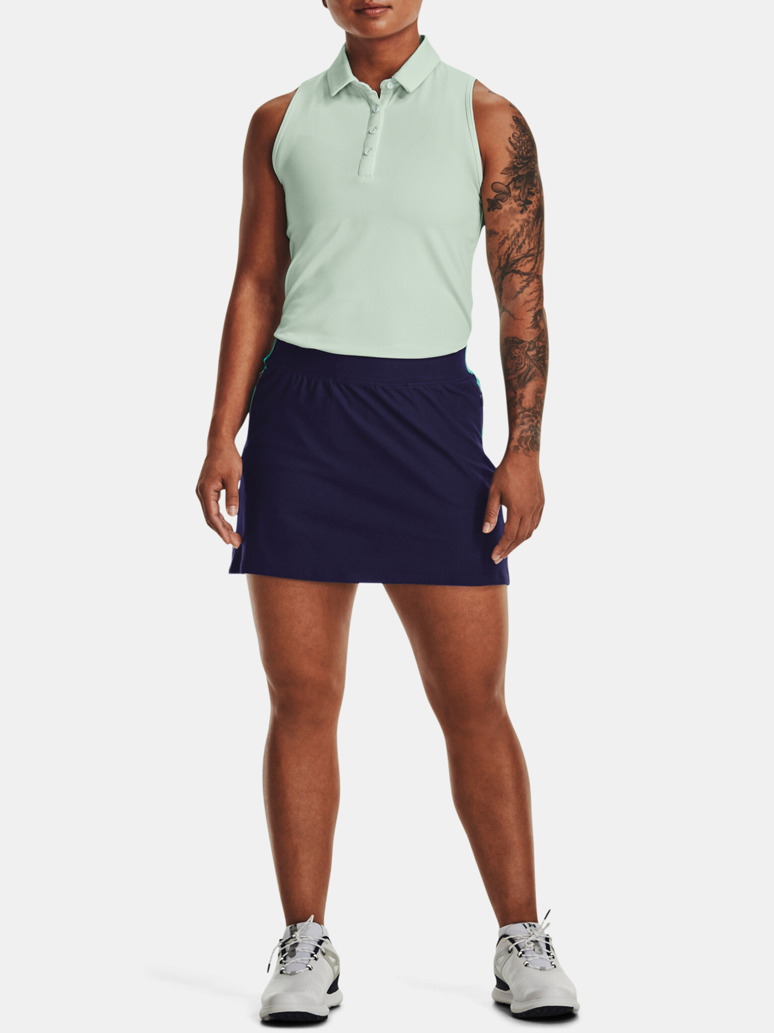 Under Armour UA Links Knit Skort Sukně Modrá - Pepit.cz