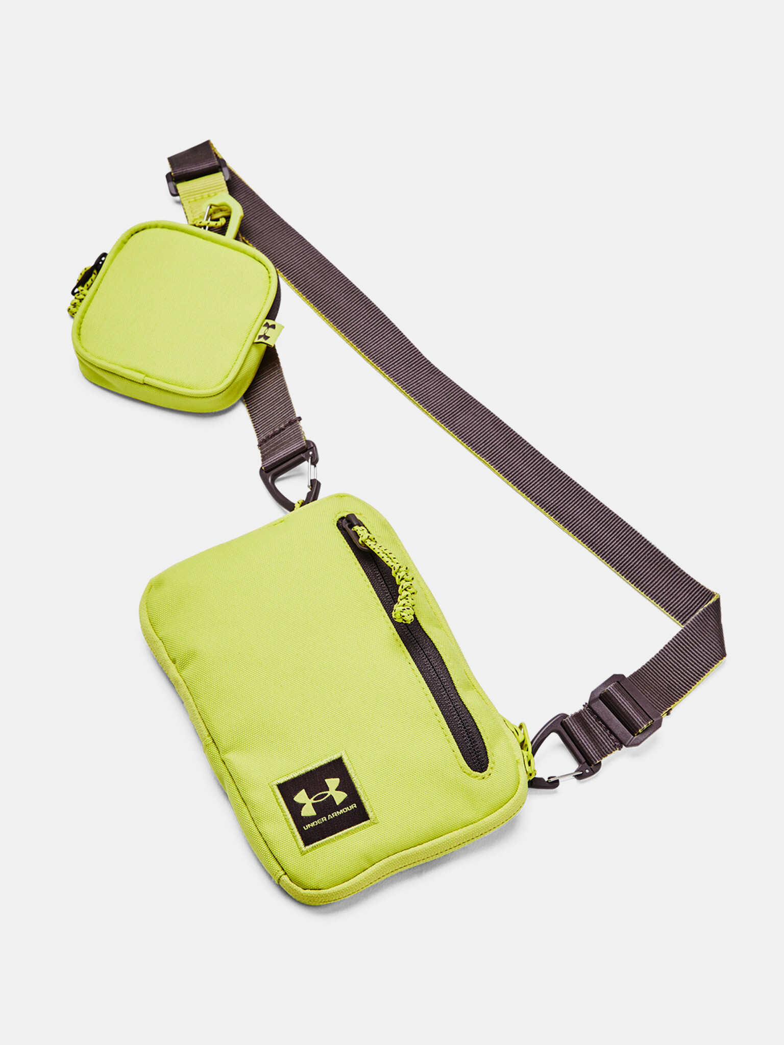 Under Armour UA Loudon Crossbody SM Kabelka Žlutá - Pepit.cz