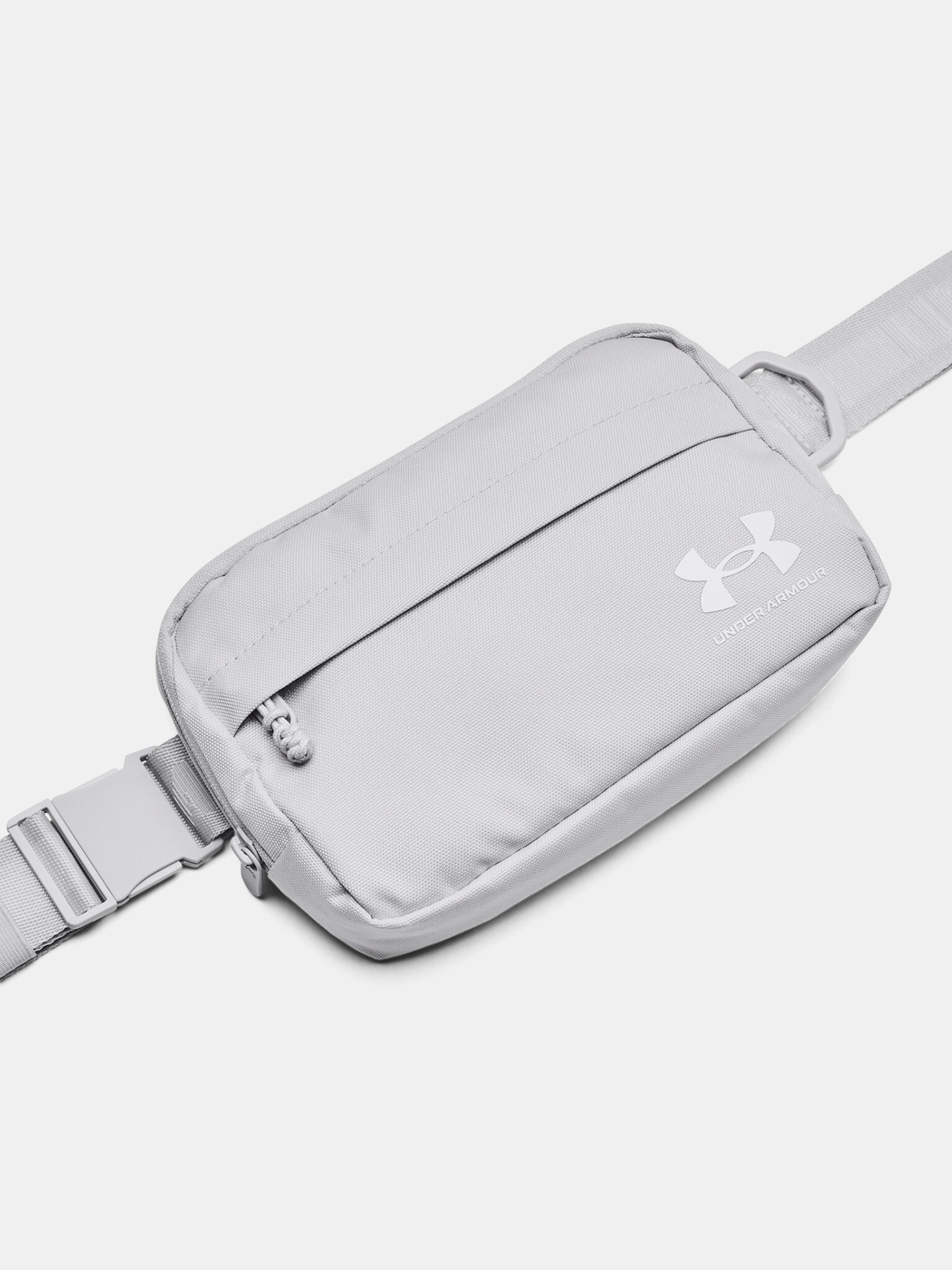 Under Armour UA Loudon Waist Bag Xbody Ledvinka Šedá - Pepit.cz