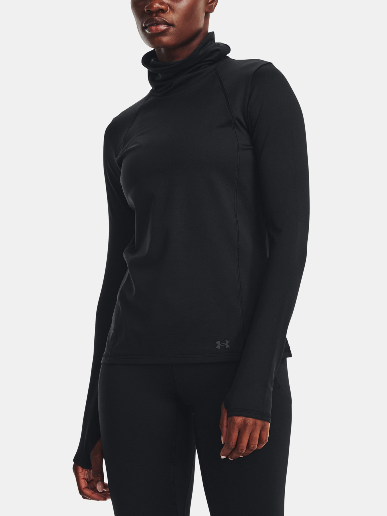 Under Armour UA Meridian CW Funnel Neck Triko Černá - Pepit.cz