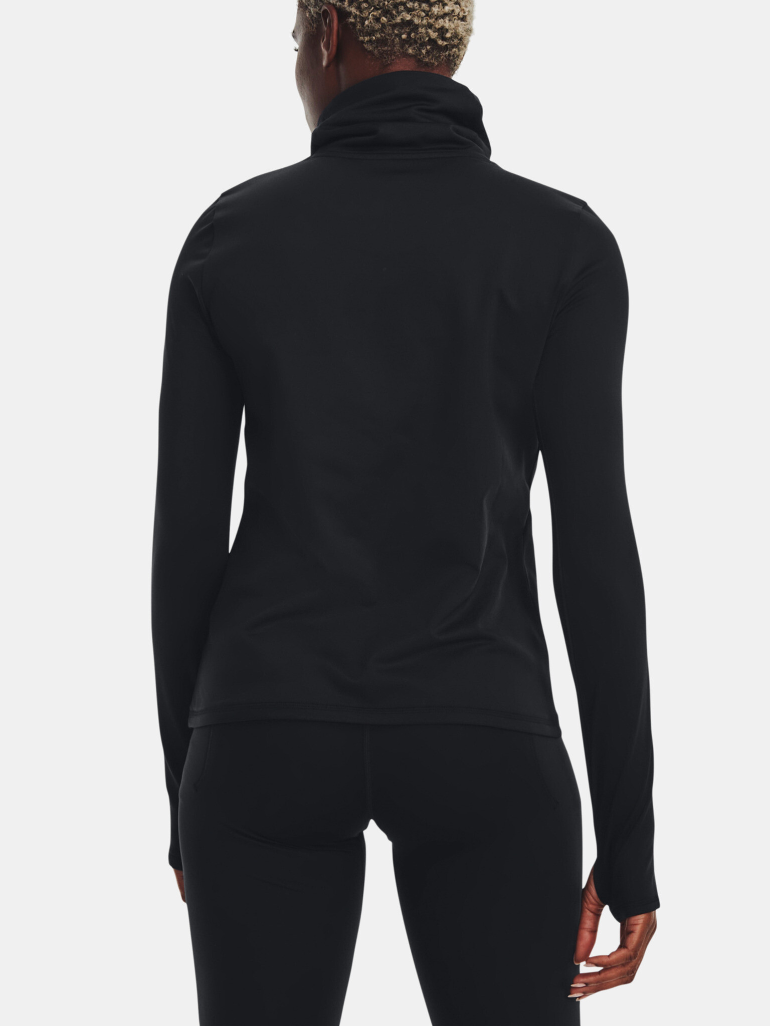 Under Armour UA Meridian CW Funnel Neck Triko Černá - Pepit.cz