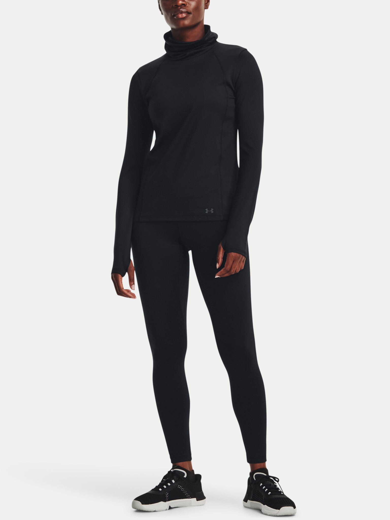 Under Armour UA Meridian CW Funnel Neck Triko Černá - Pepit.cz