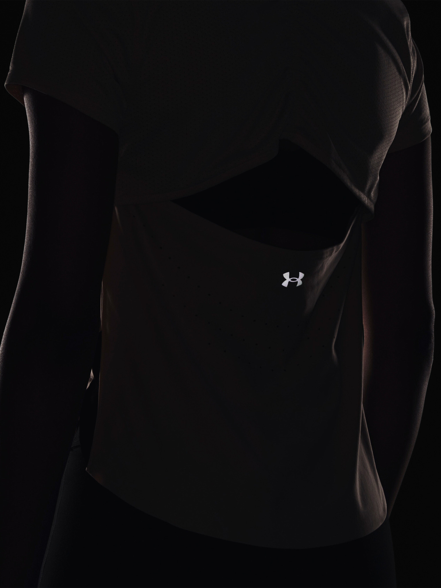 Under Armour UA PaceHER Triko Růžová - Pepit.cz