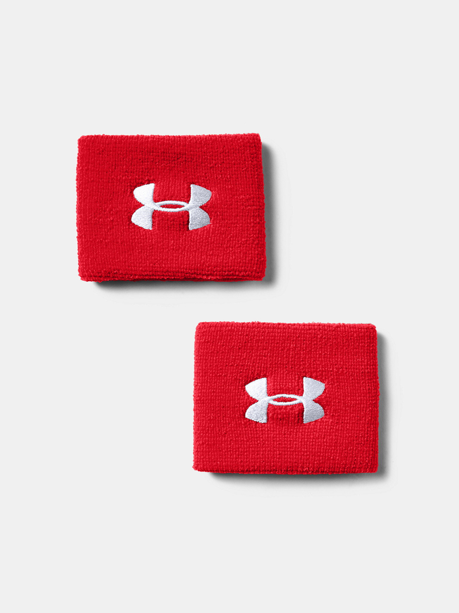 Under Armour UA Performance Wristbands Potítka Červená - Pepit.cz