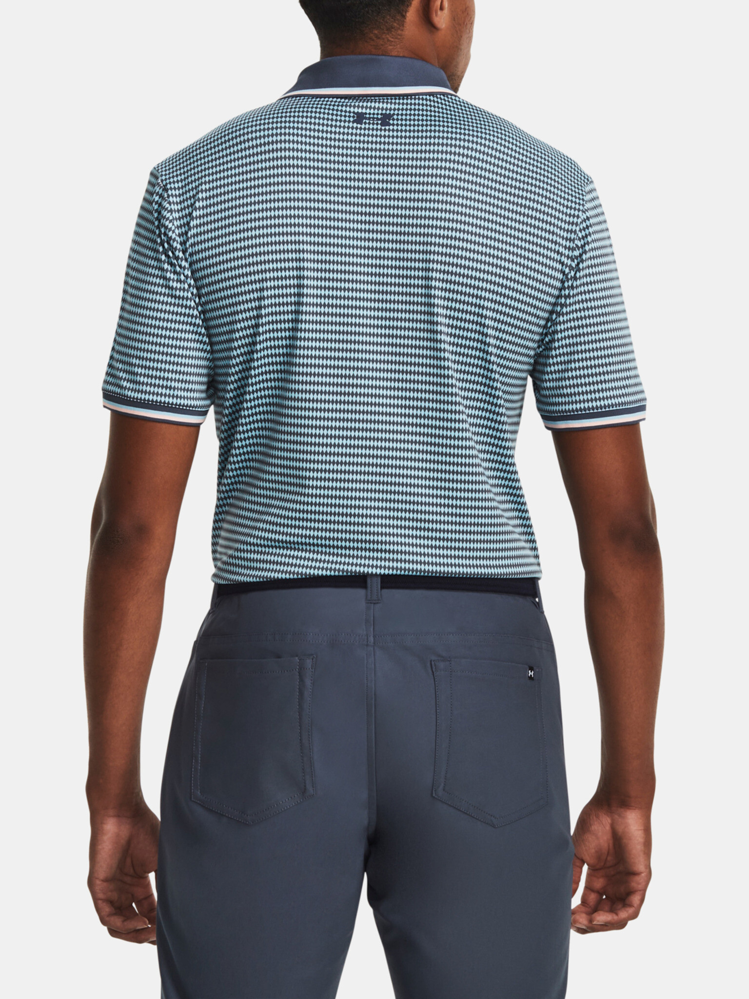 Under Armour UA Playoff 3.0 SS Rib Polo triko Zelená - Pepit.cz