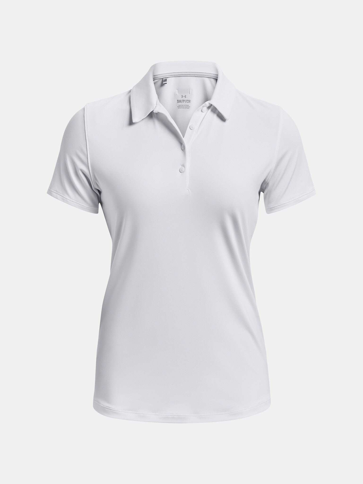 Under Armour UA Playoff SS Polo triko Bílá - Pepit.cz