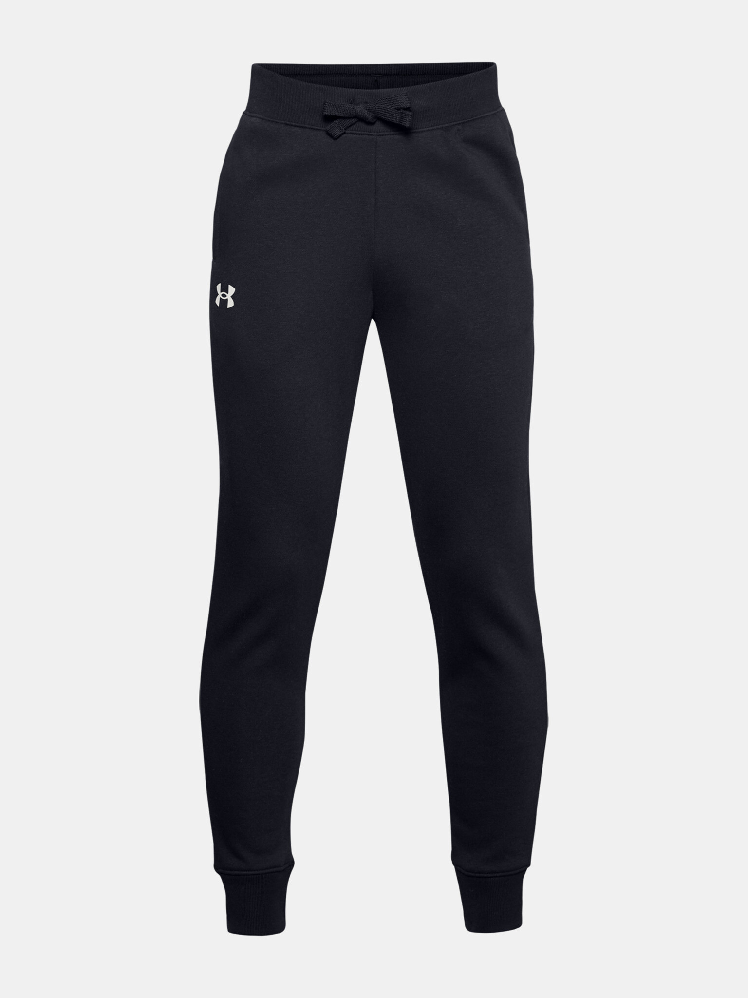 Under Armour UA Rival Cotton Tepláky dětské Černá - Pepit.cz